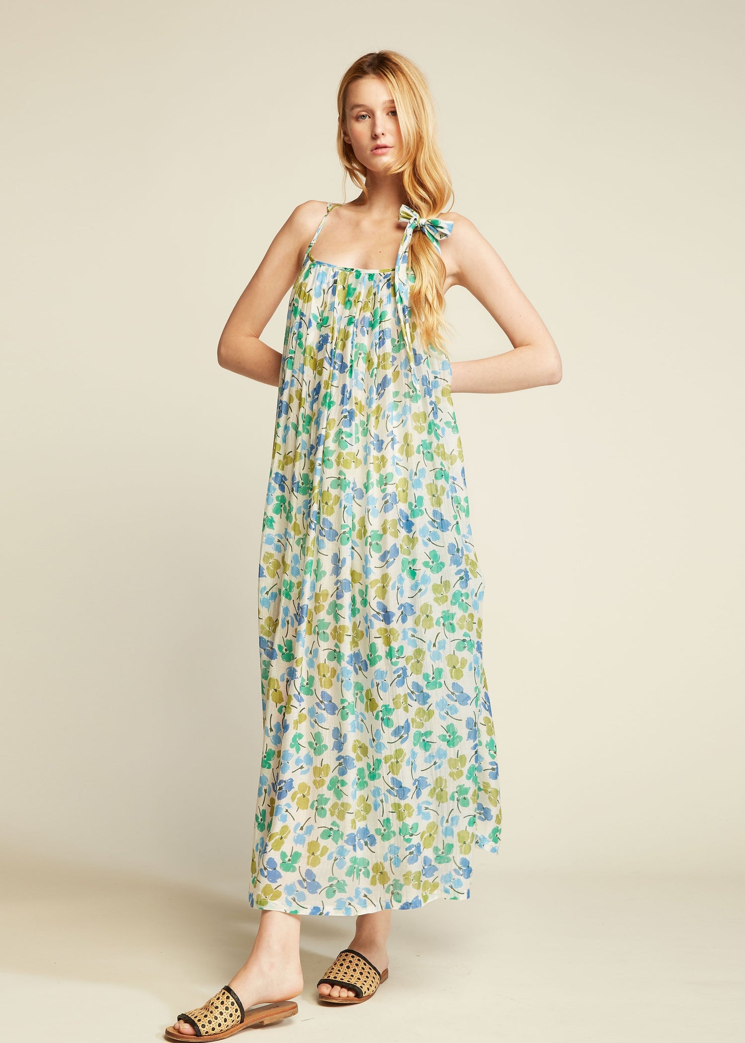 Adjustable Maxi Dress Common Knit Adjustable Maxi Dress Common Knit
