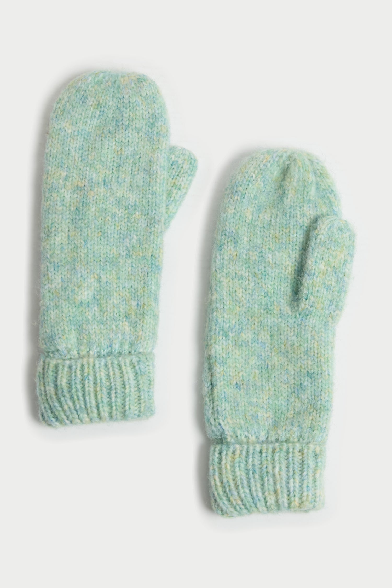 Cotton Candy Confetti Mittens