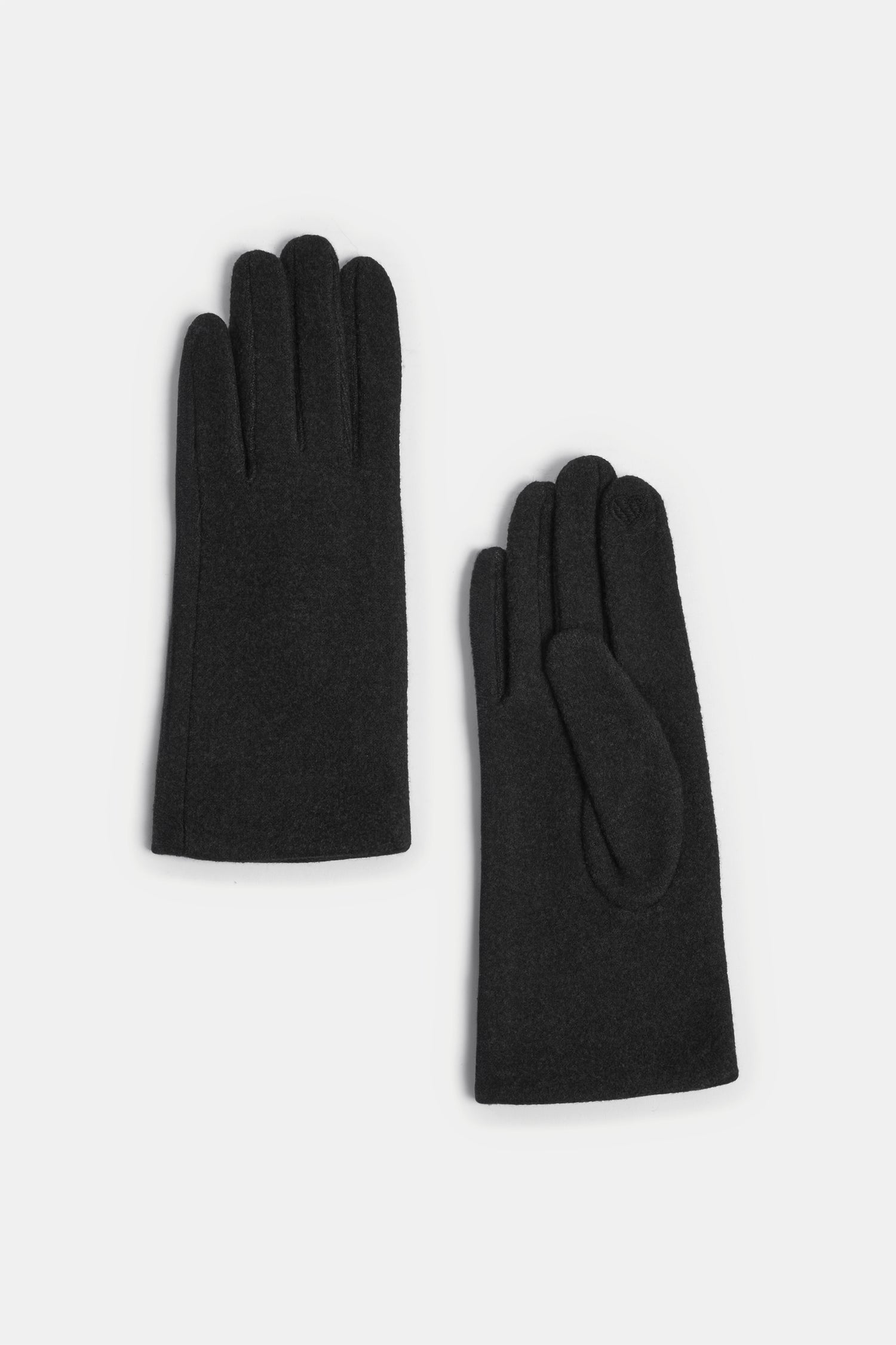 Chic Plain Gloves