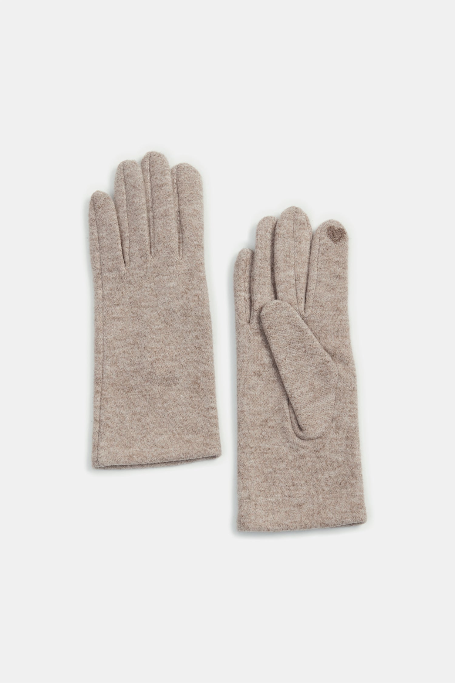 Chic Plain Gloves