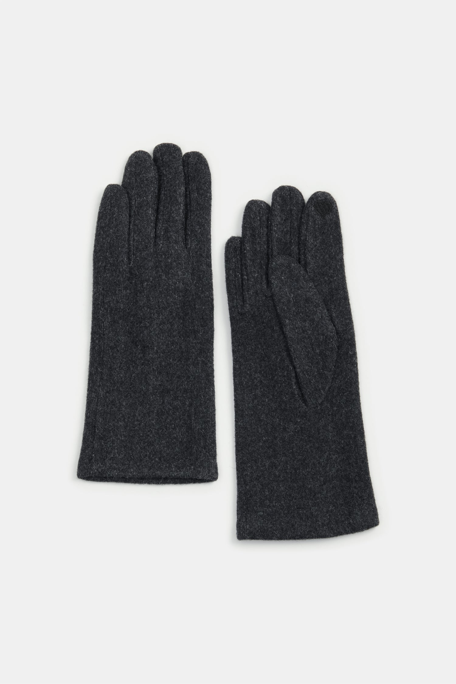 Chic Plain Gloves