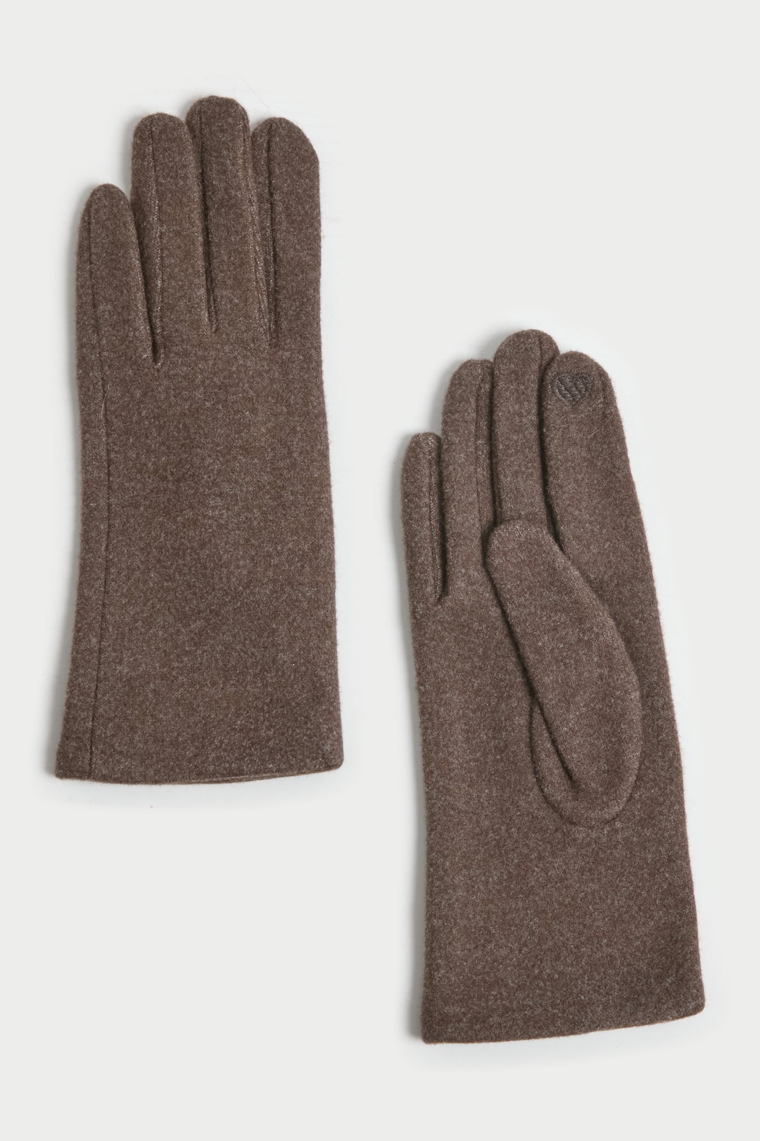 Chic Plain Gloves