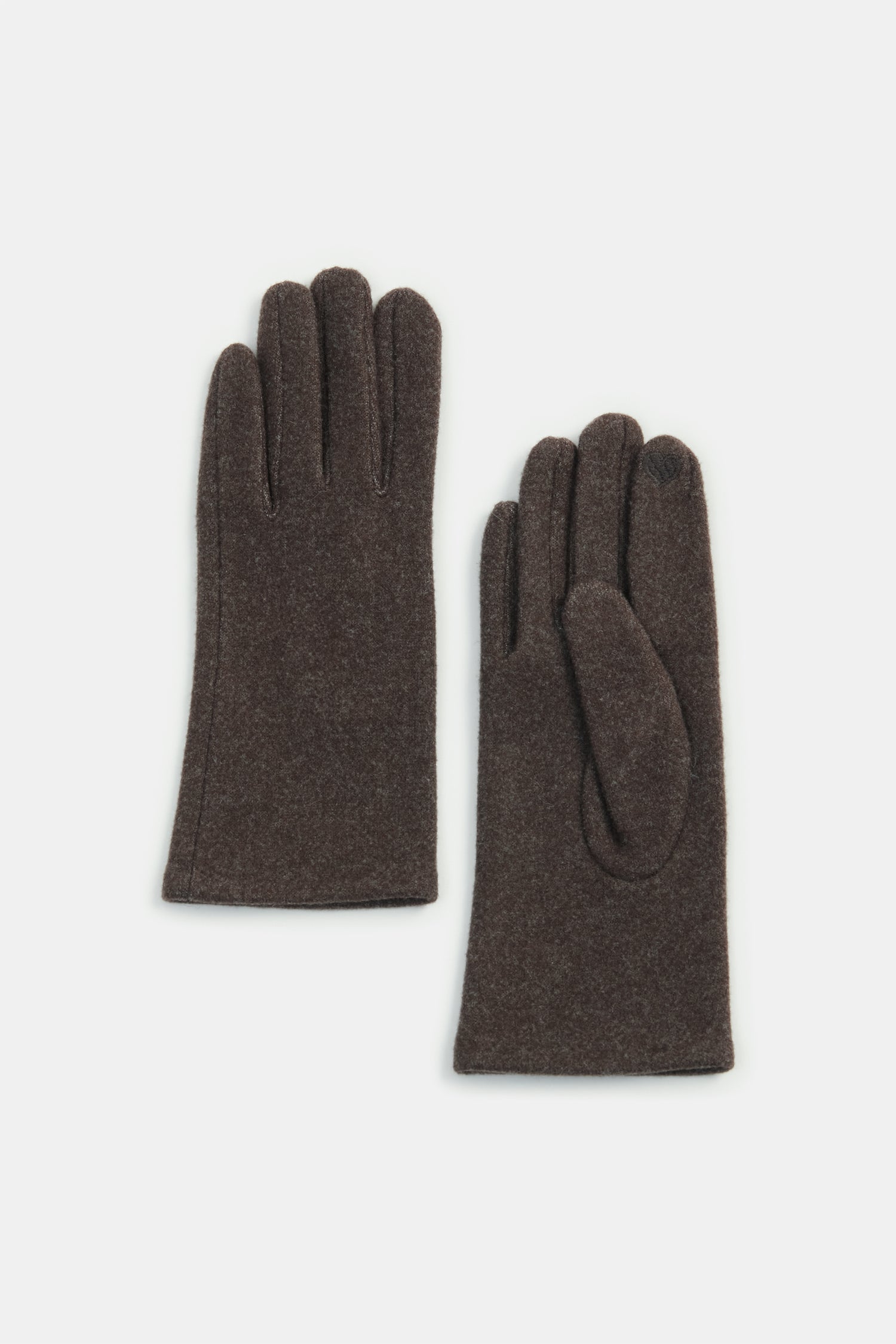 Chic Plain Gloves