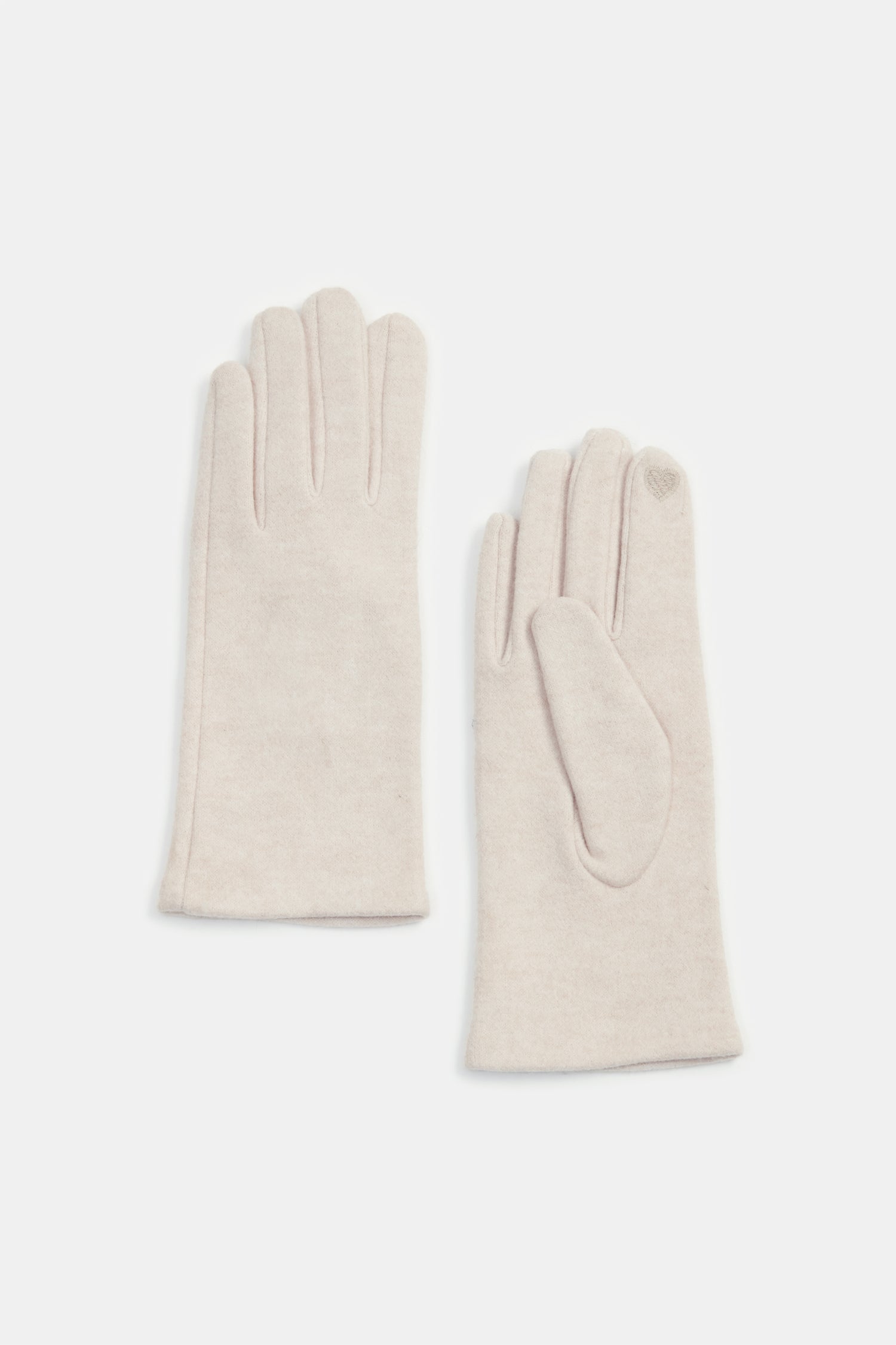Chic Plain Gloves