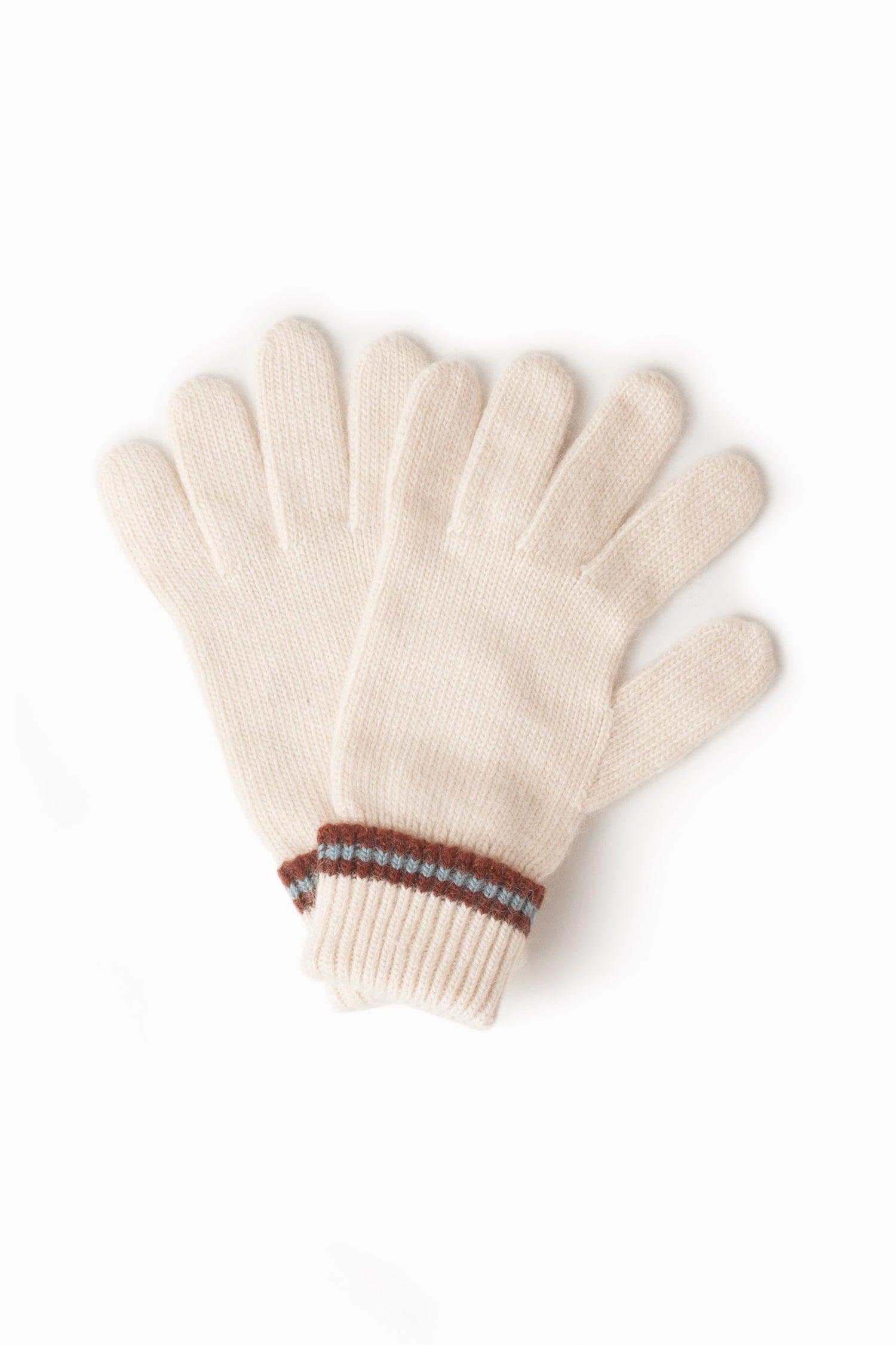 Stripe Cuff Gloves