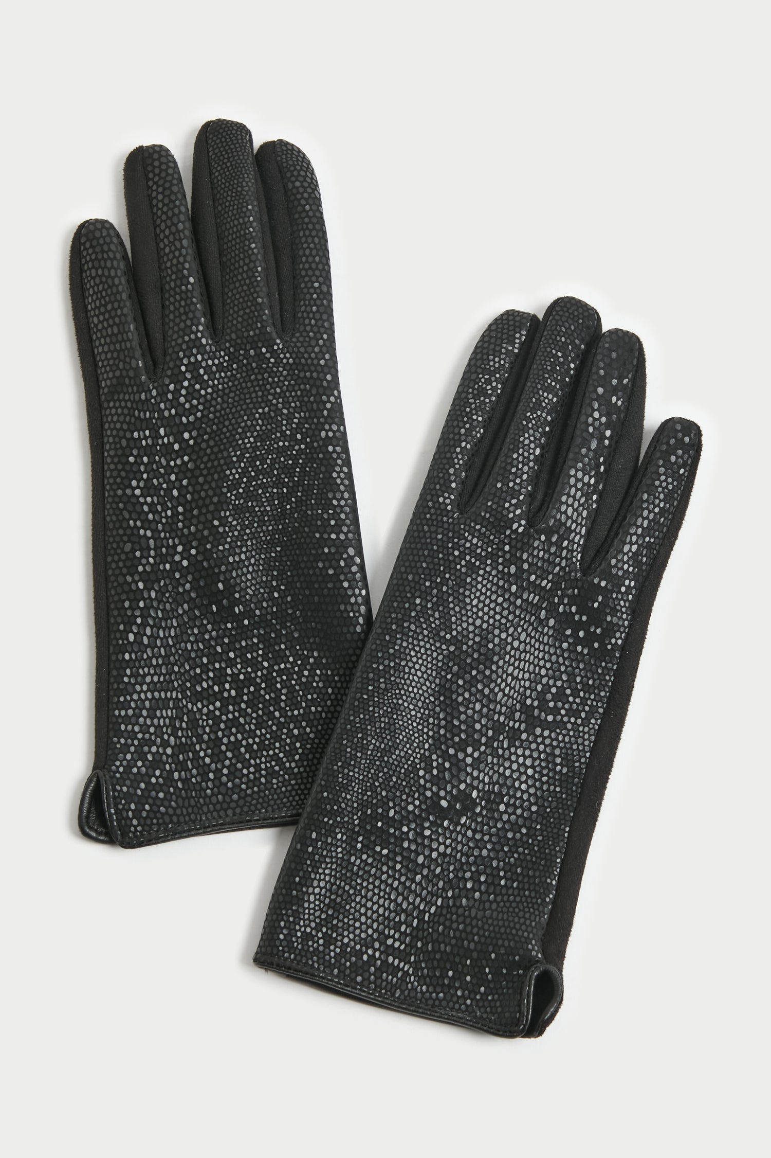 Python Contrast Gloves