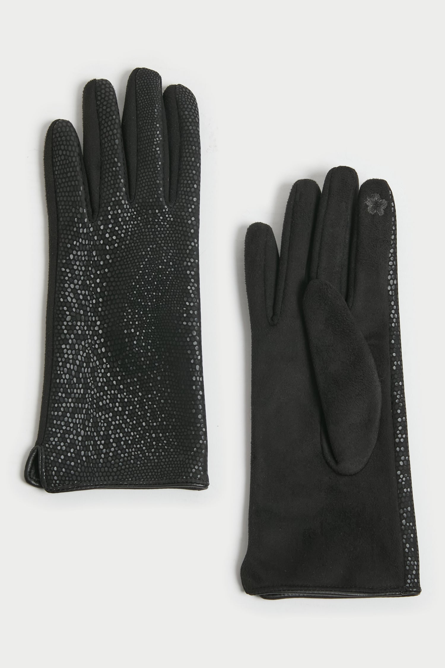 Python Contrast Gloves