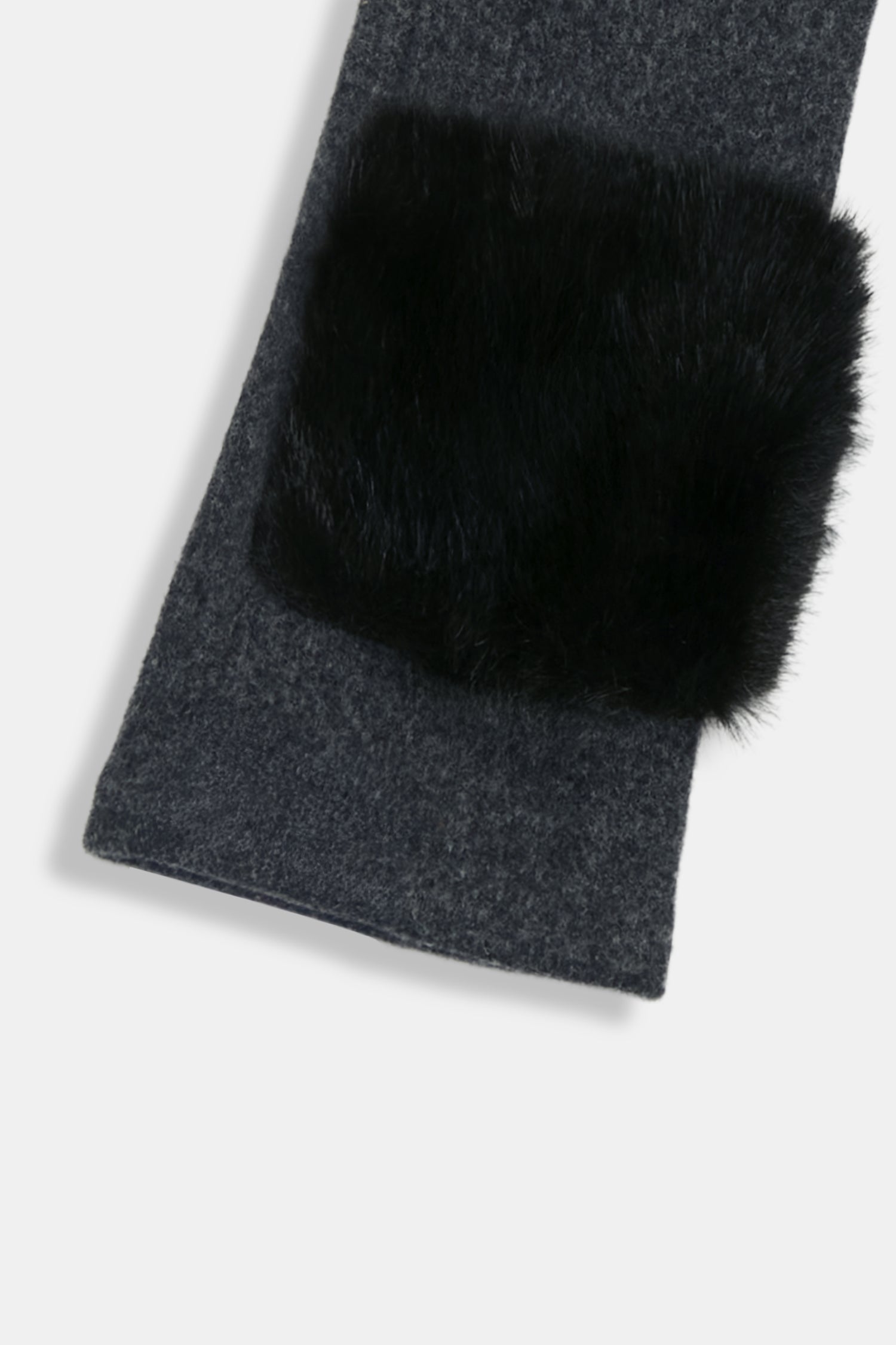 Chic Fur Trim Gloves