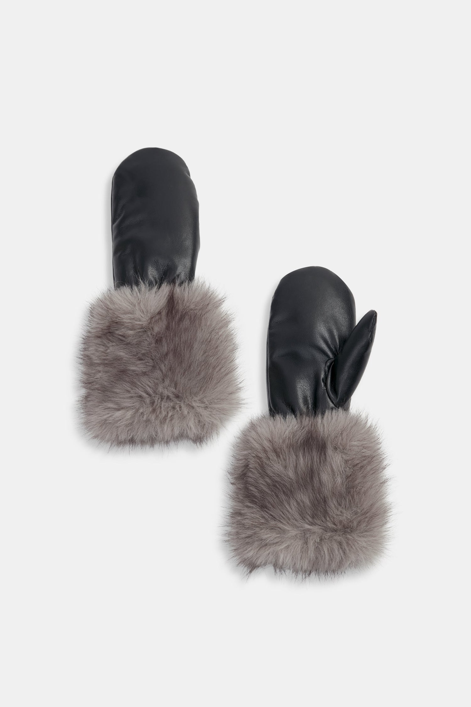 Luxe Fur Cuff Mittens