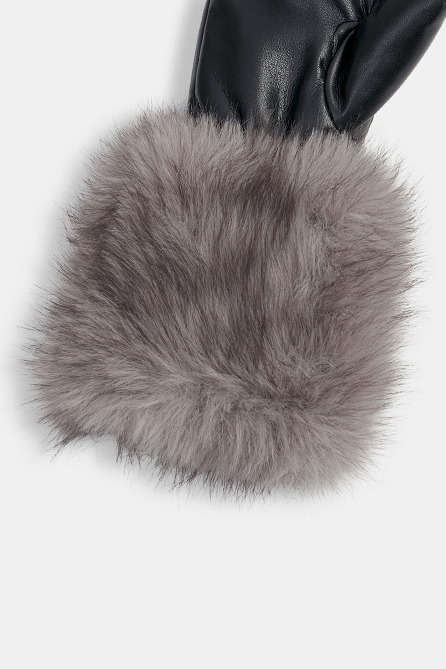 Luxe Fur Cuff Mittens