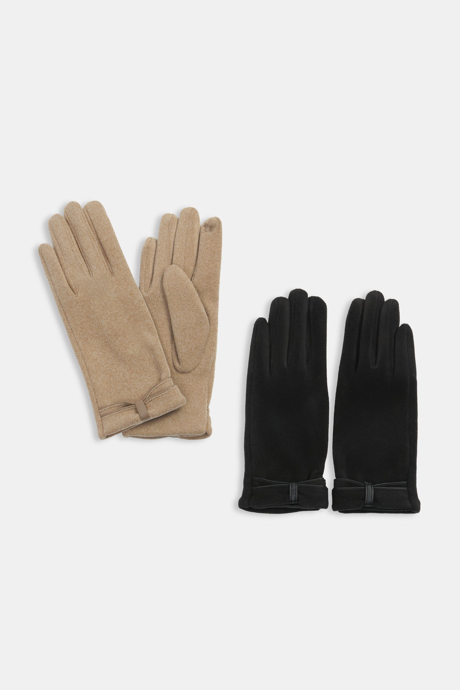 Bow Tie Cuff Gloves
