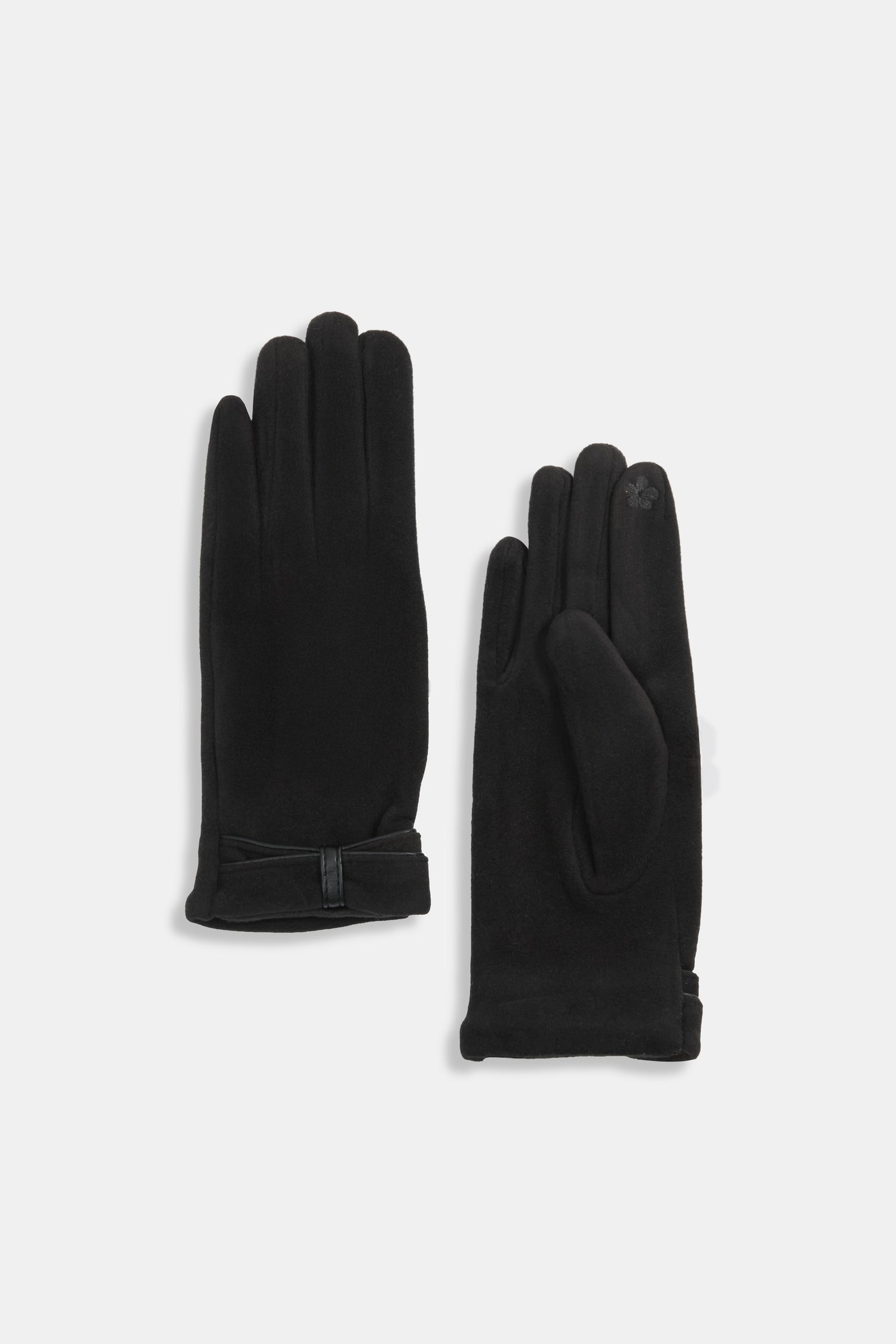 Bow Tie Cuff Gloves