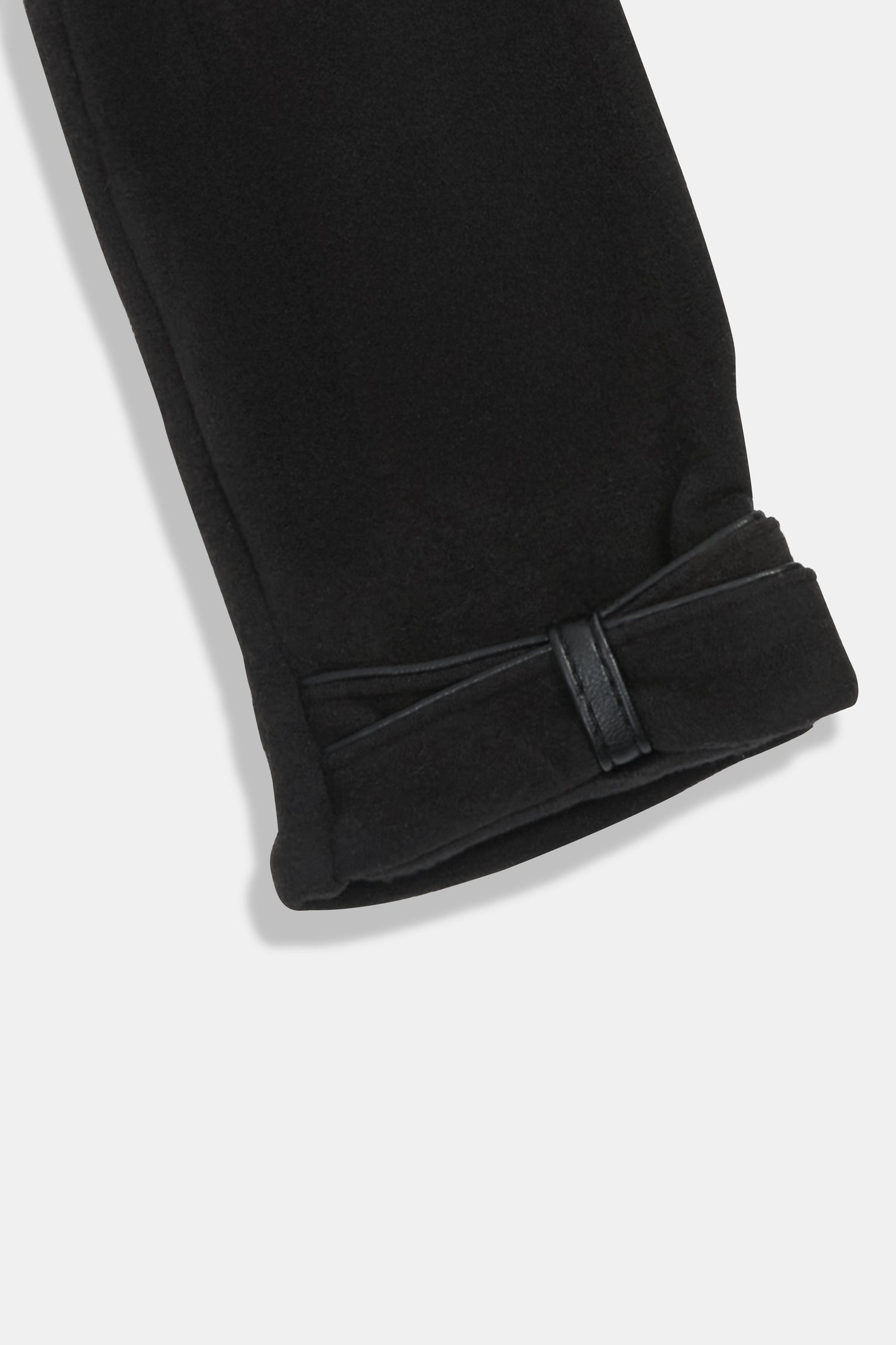 Bow Tie Cuff Gloves