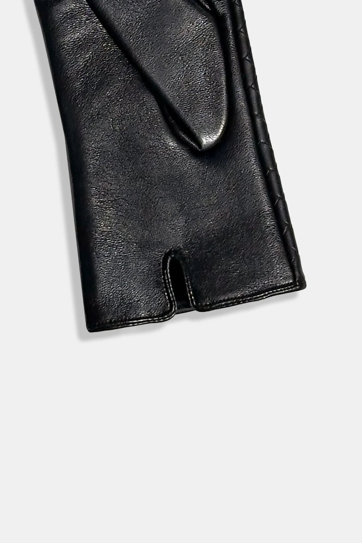 Woven Leather Gloves