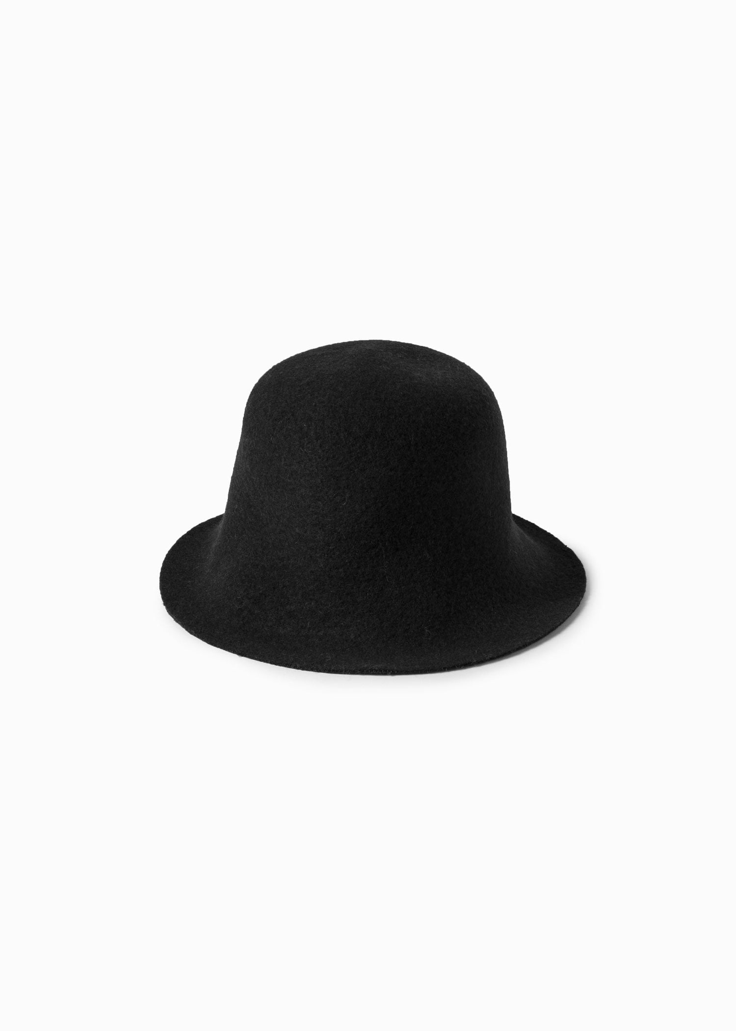 Wool Bucket Fedora Hat
