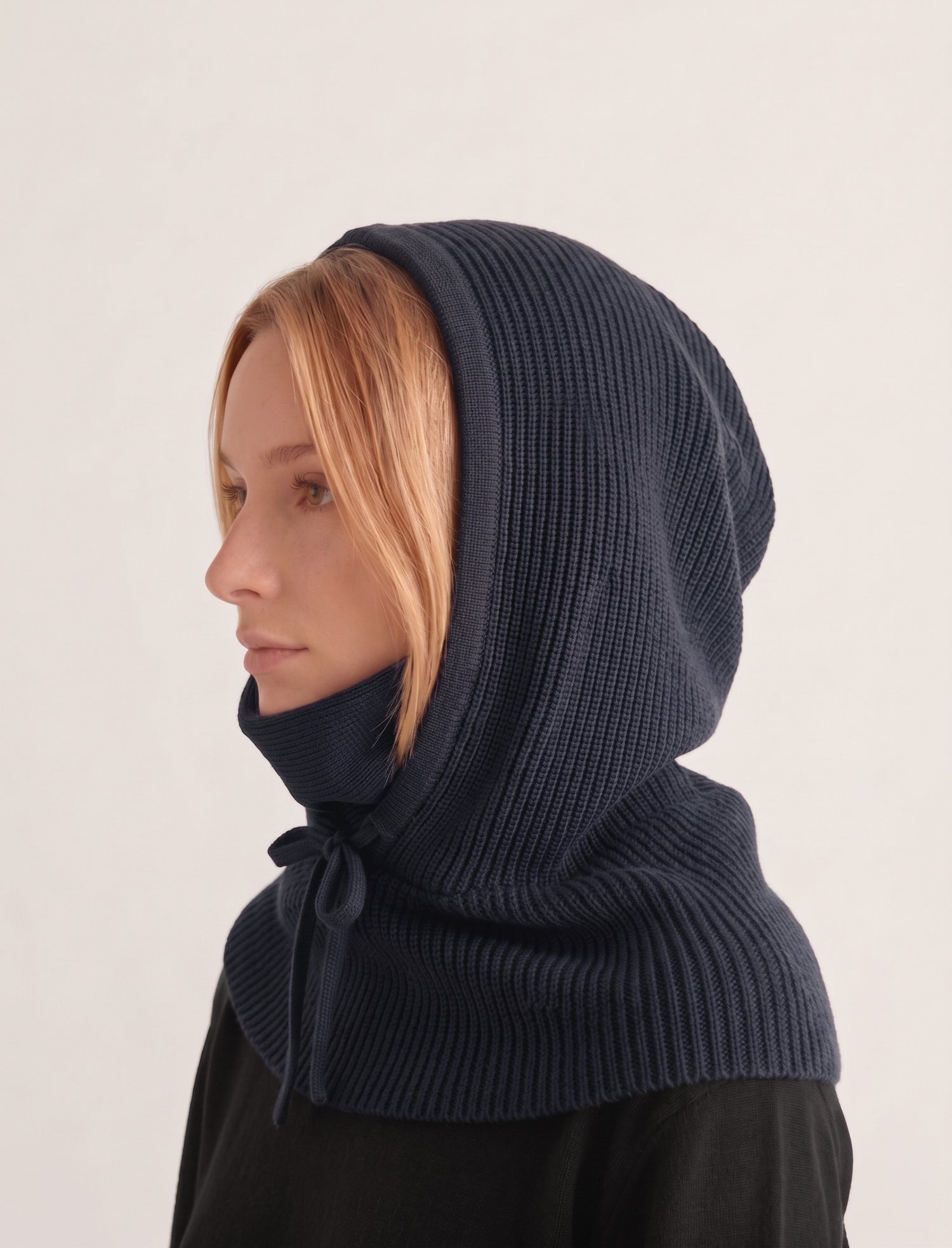 High Neck Hoodie Snood