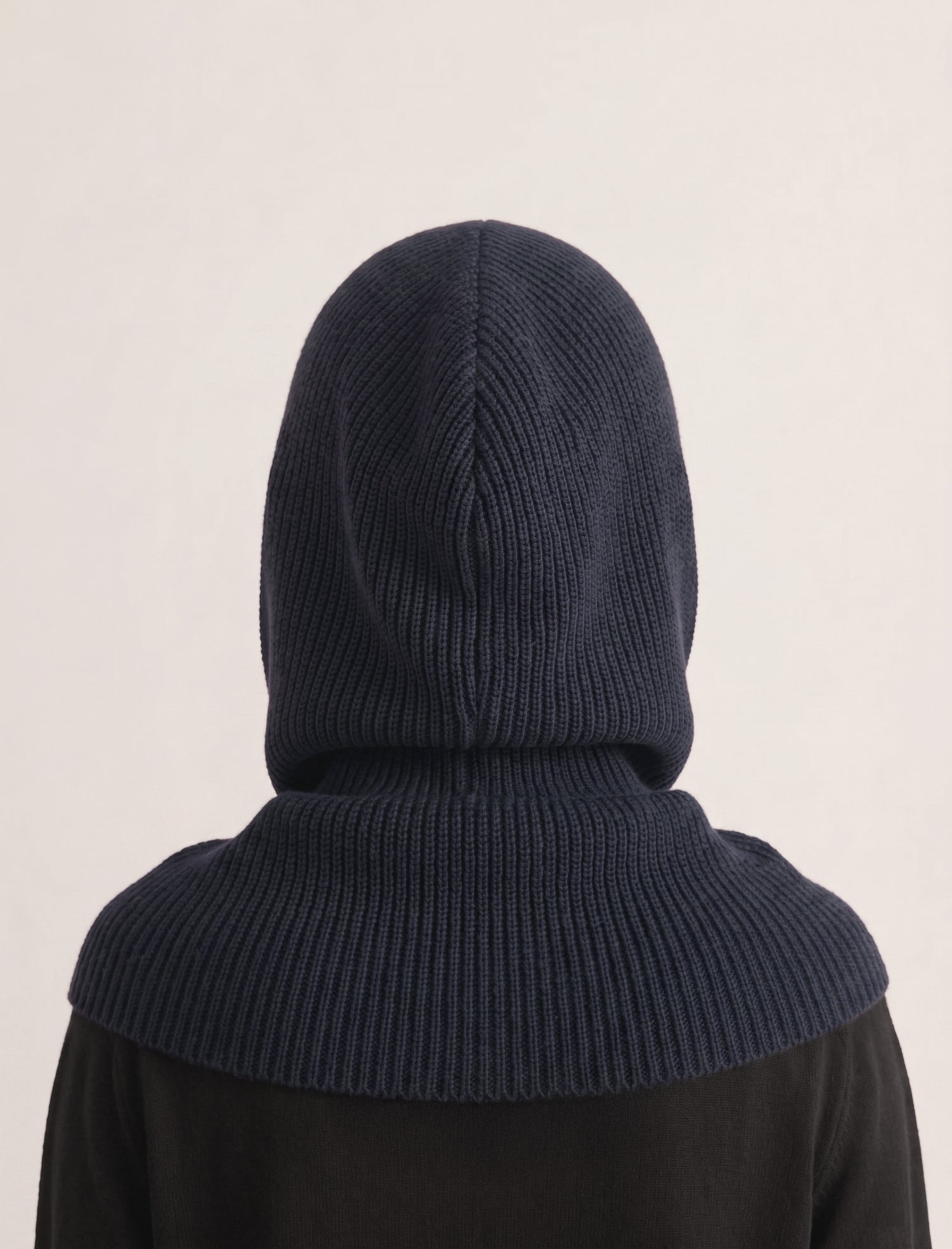 High Neck Hoodie Snood