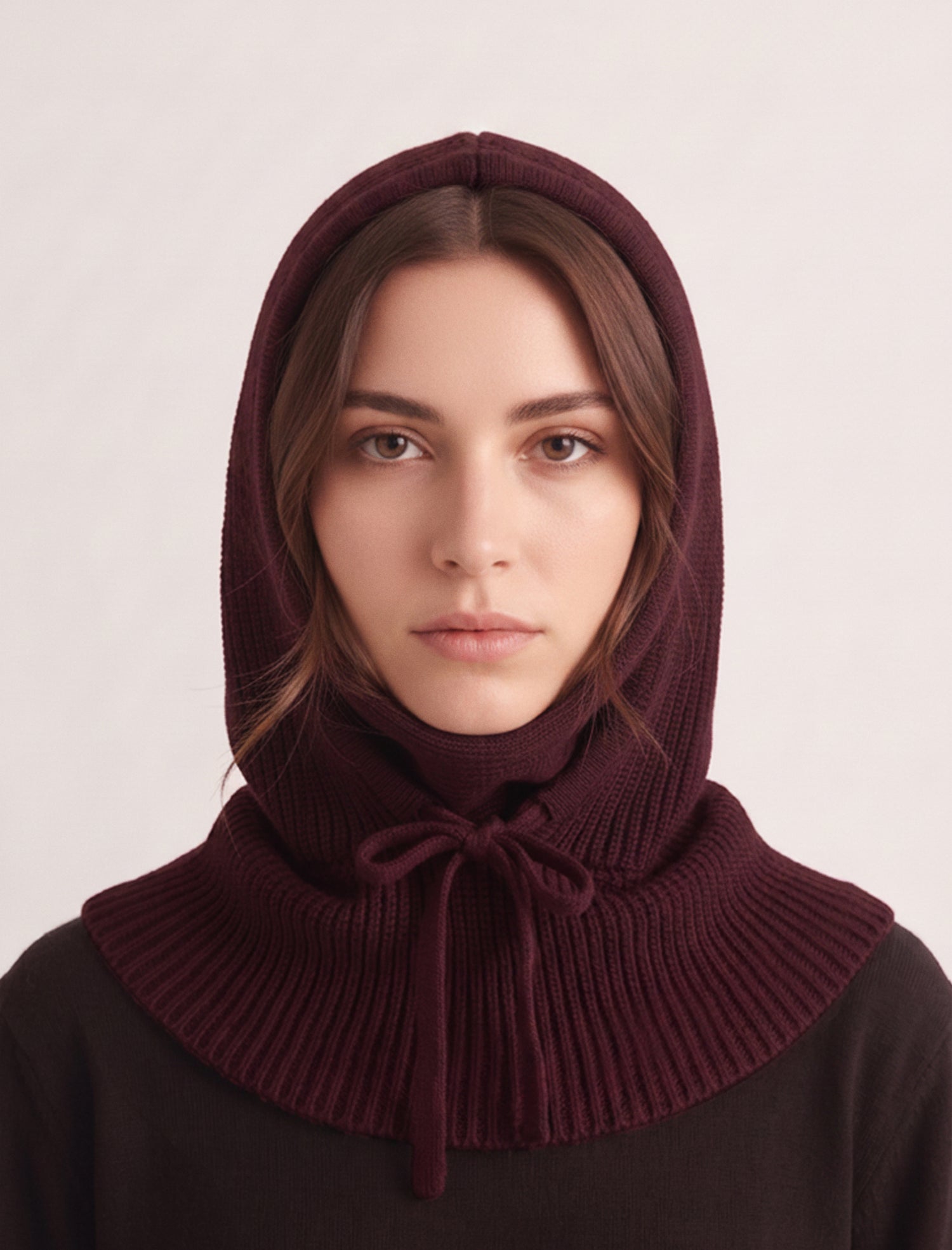 High Neck Hoodie Snood
