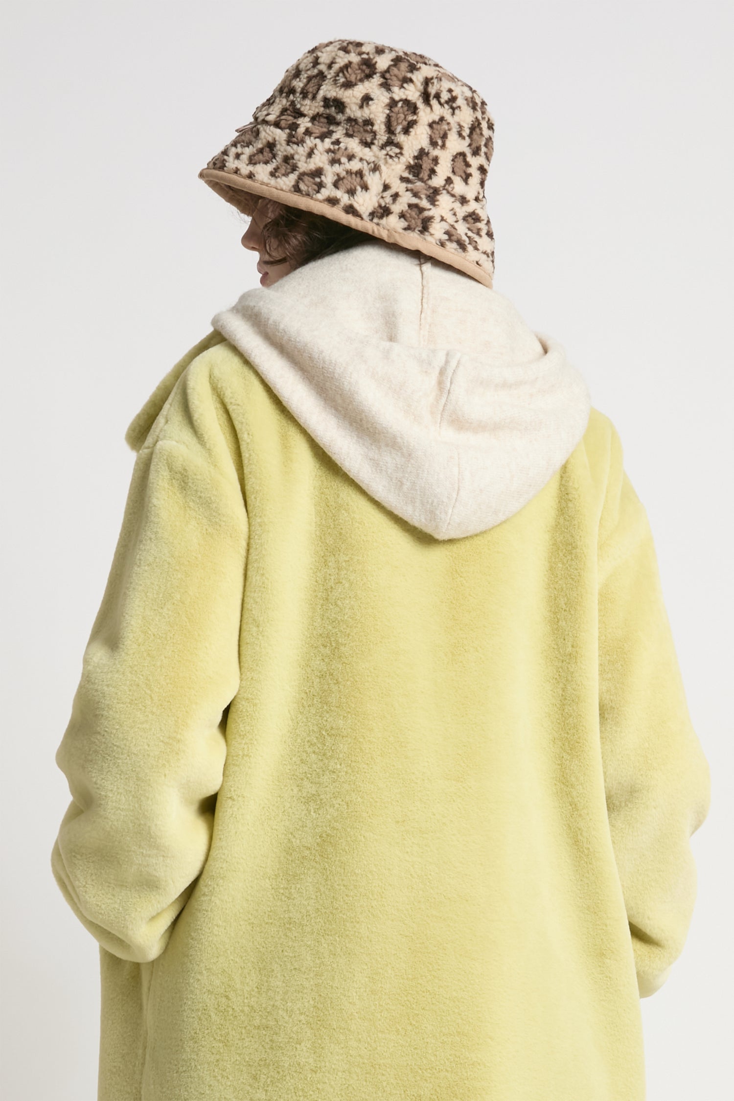 Leopard Reversible Bucket Hat