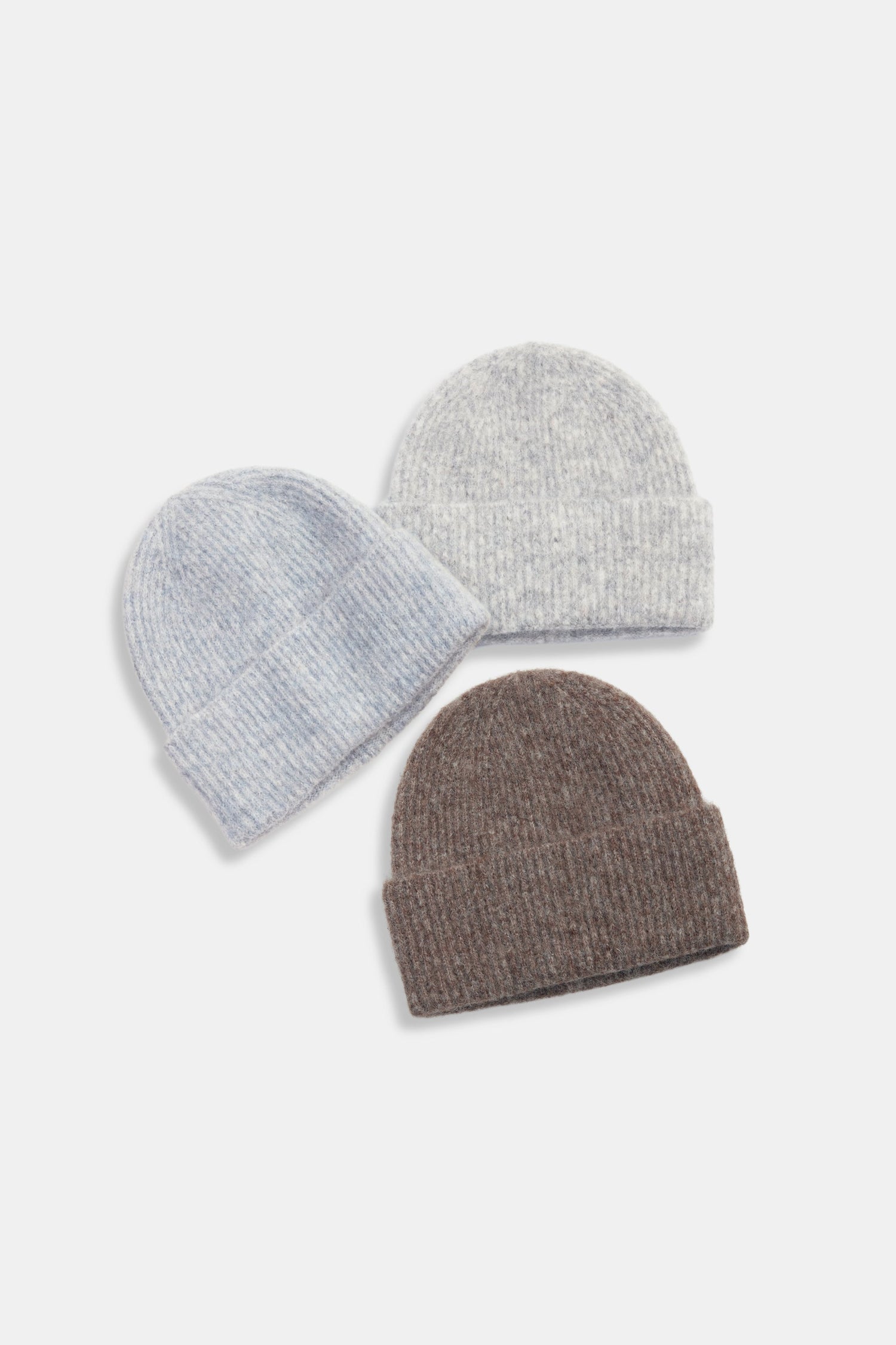Heather Wool Beanie