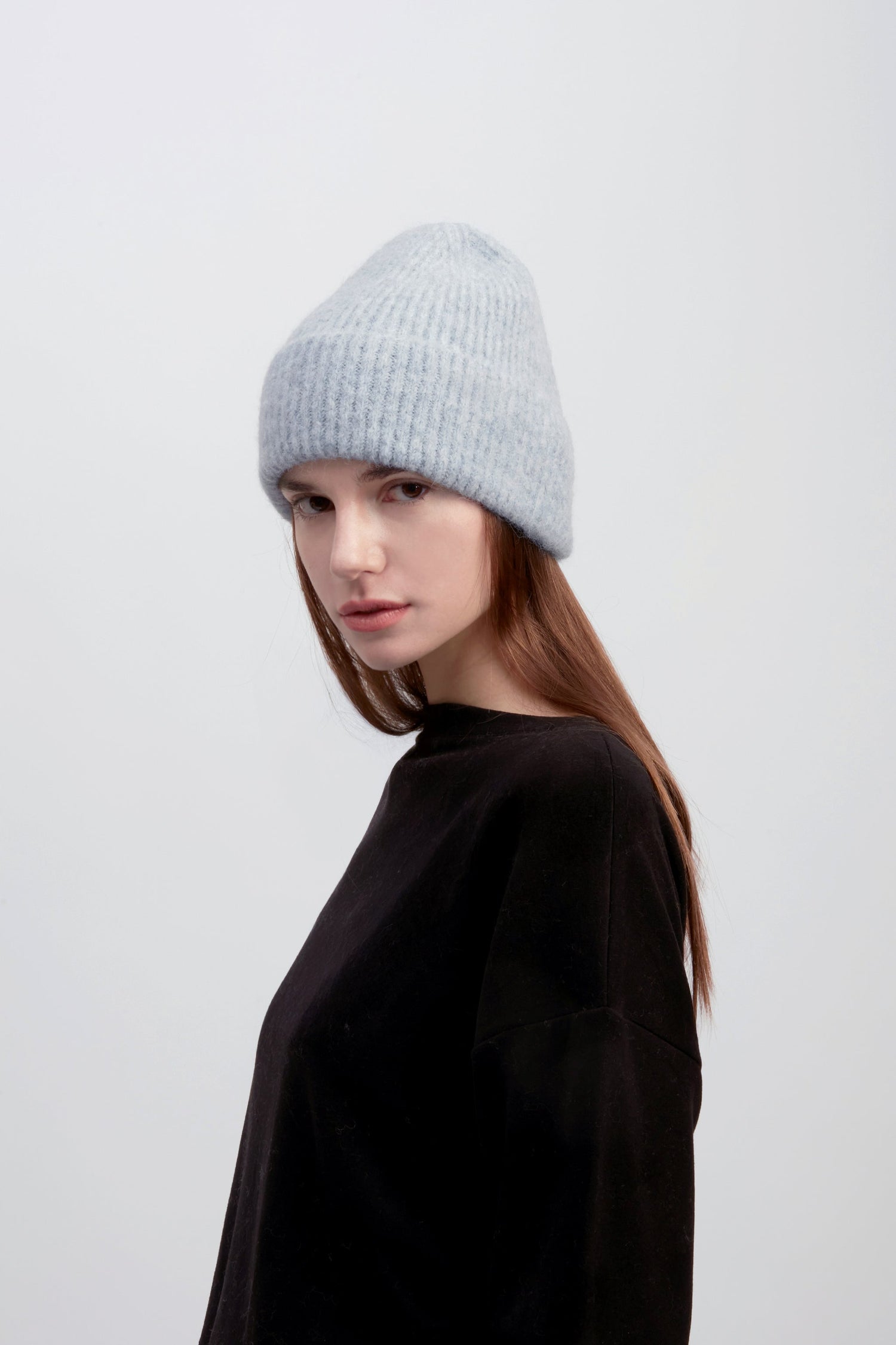 Heather Wool Beanie