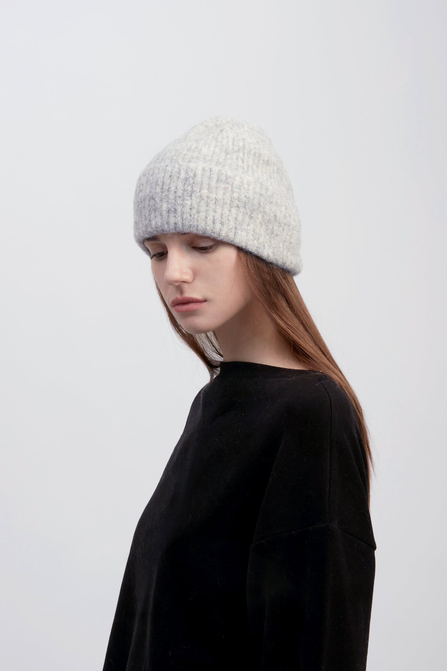 Heather Wool Beanie