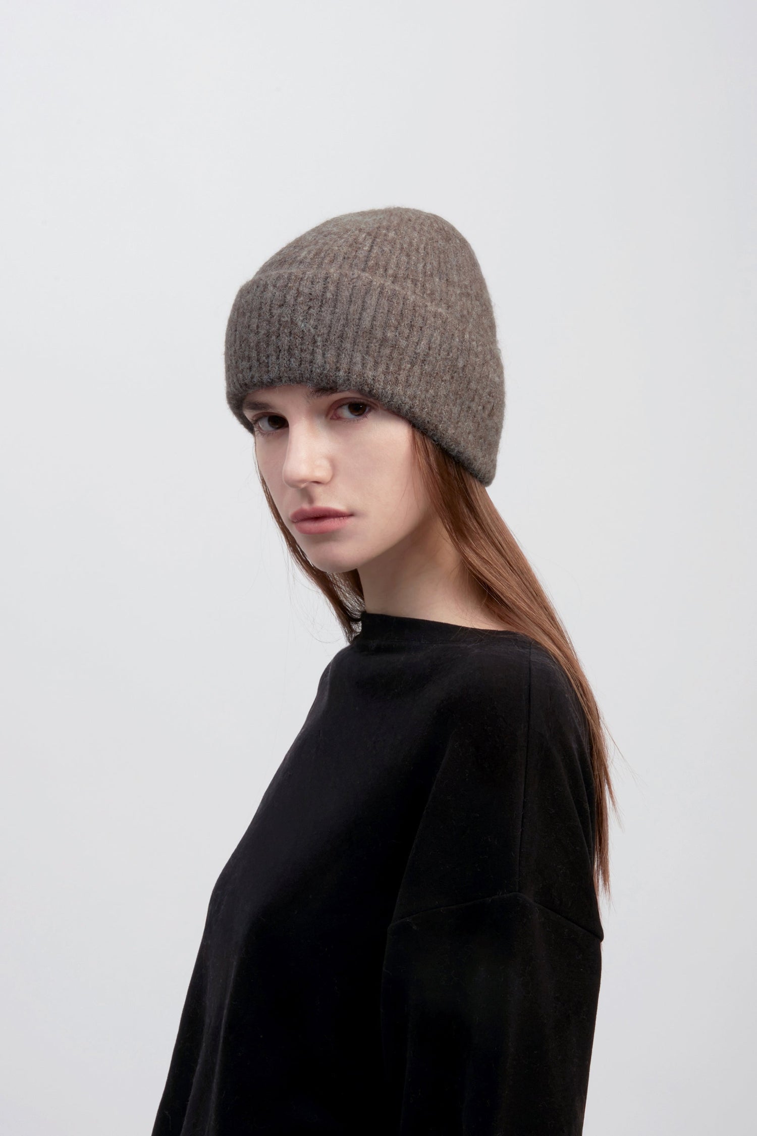 Heather Wool Beanie