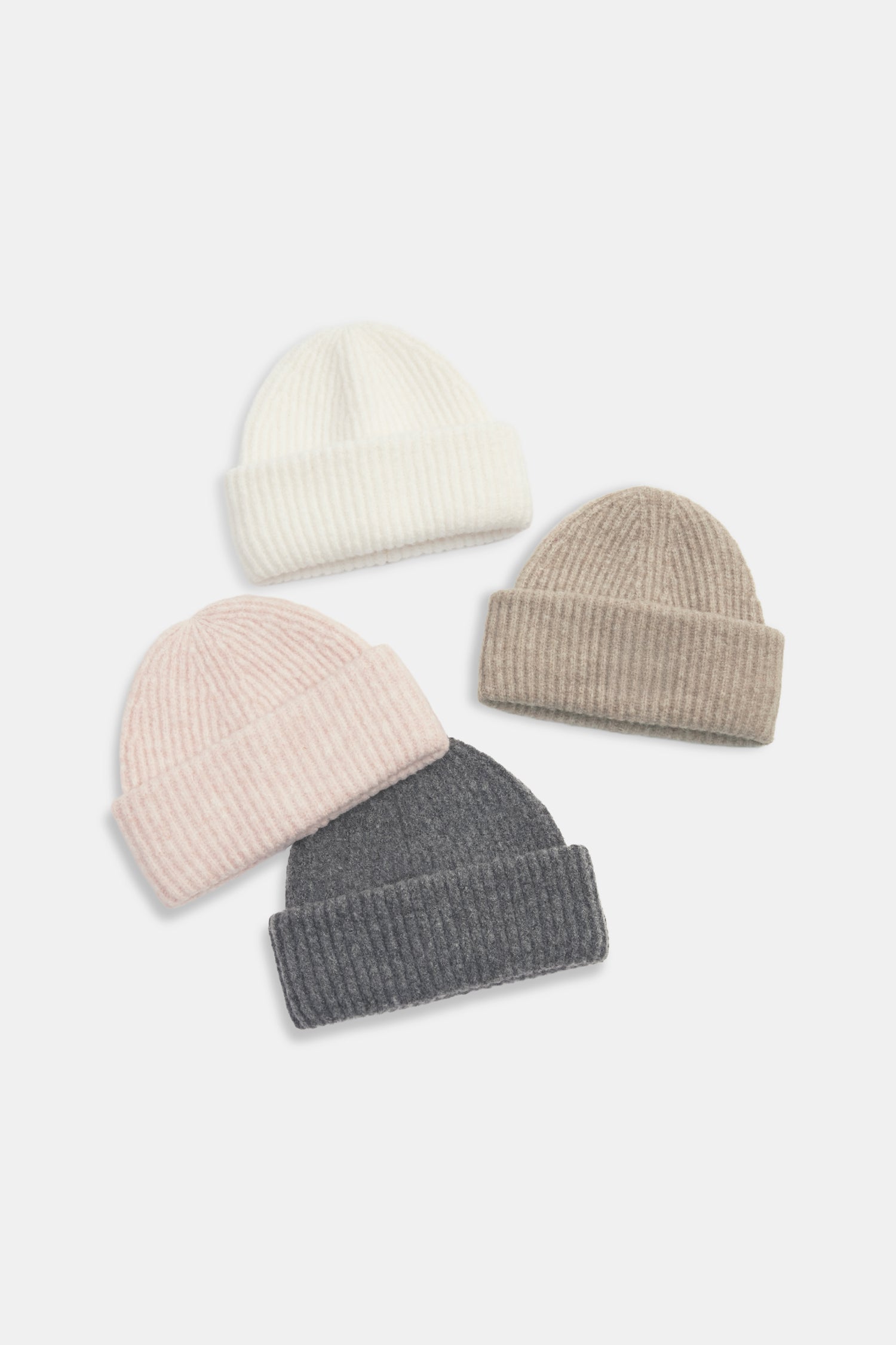 Wide Cuff Fluffy Beanie