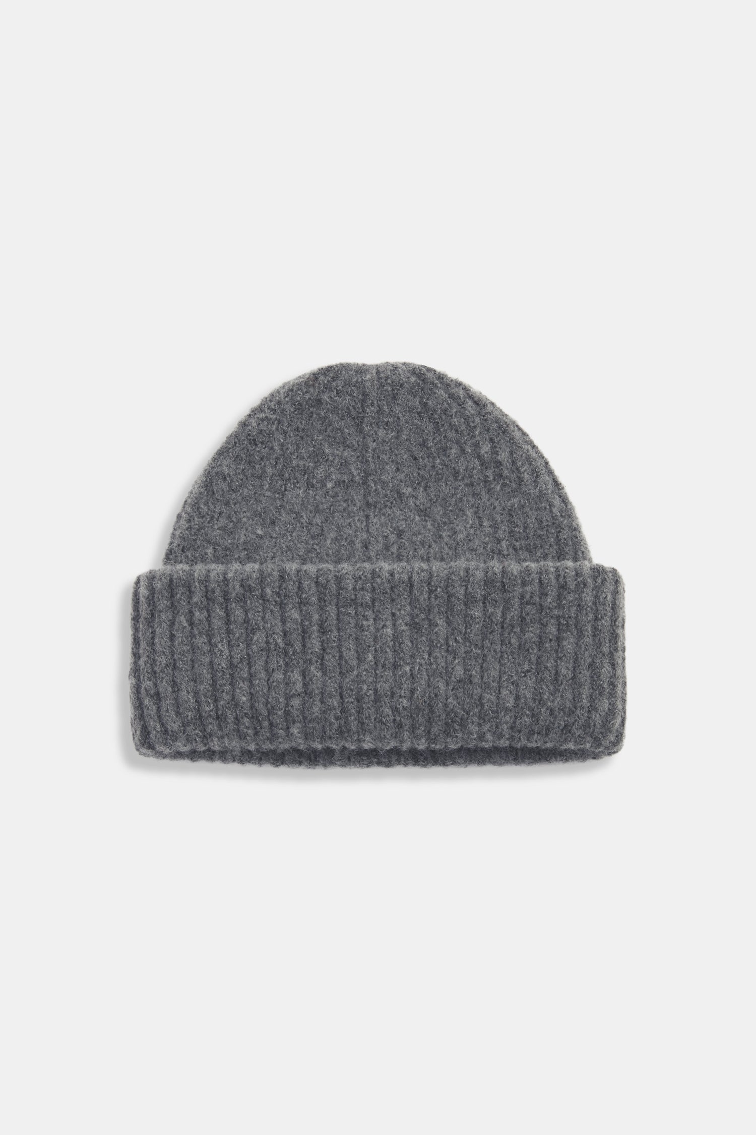 Wide Cuff Fluffy Beanie