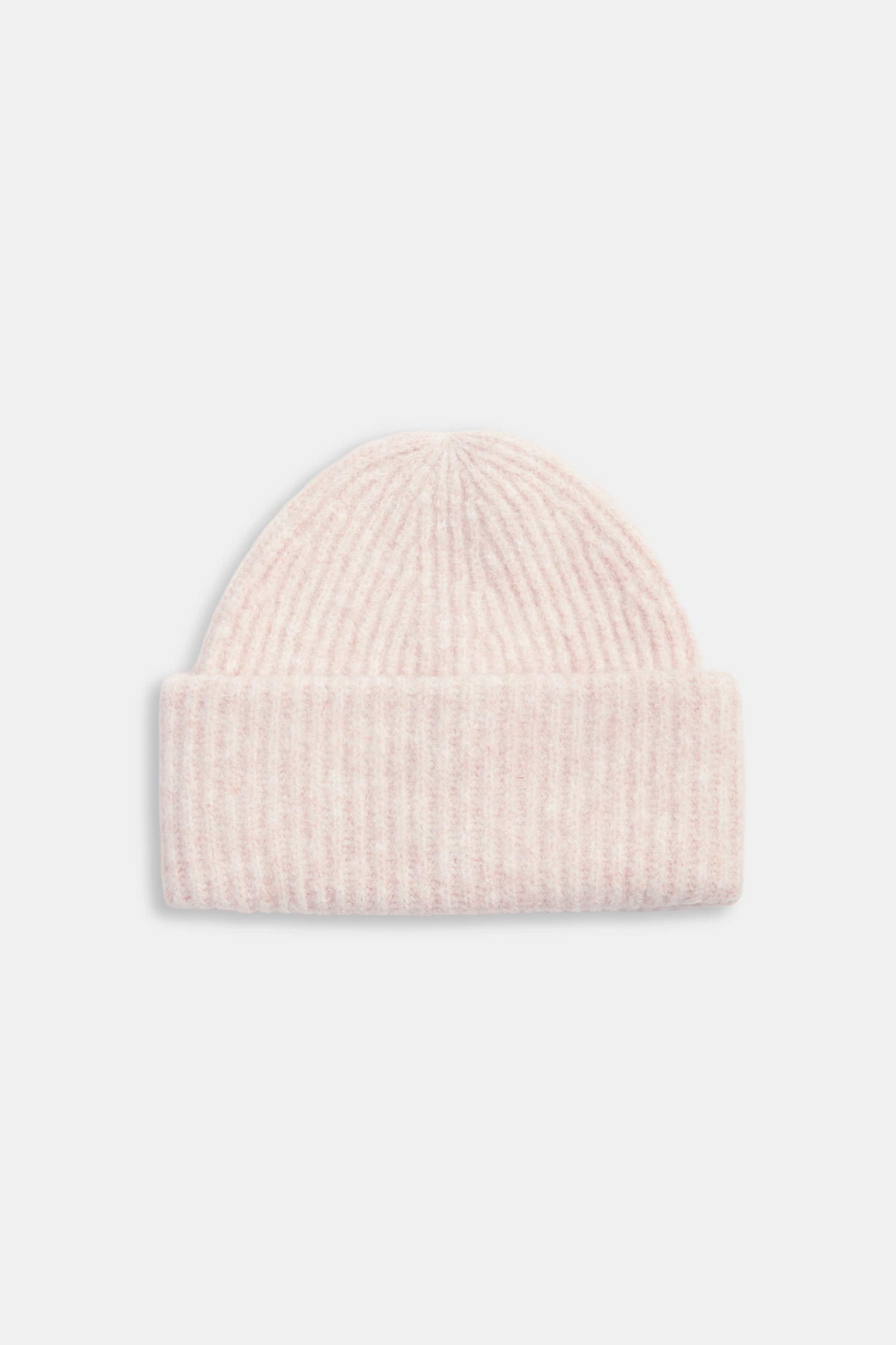 Wide Cuff Fluffy Beanie