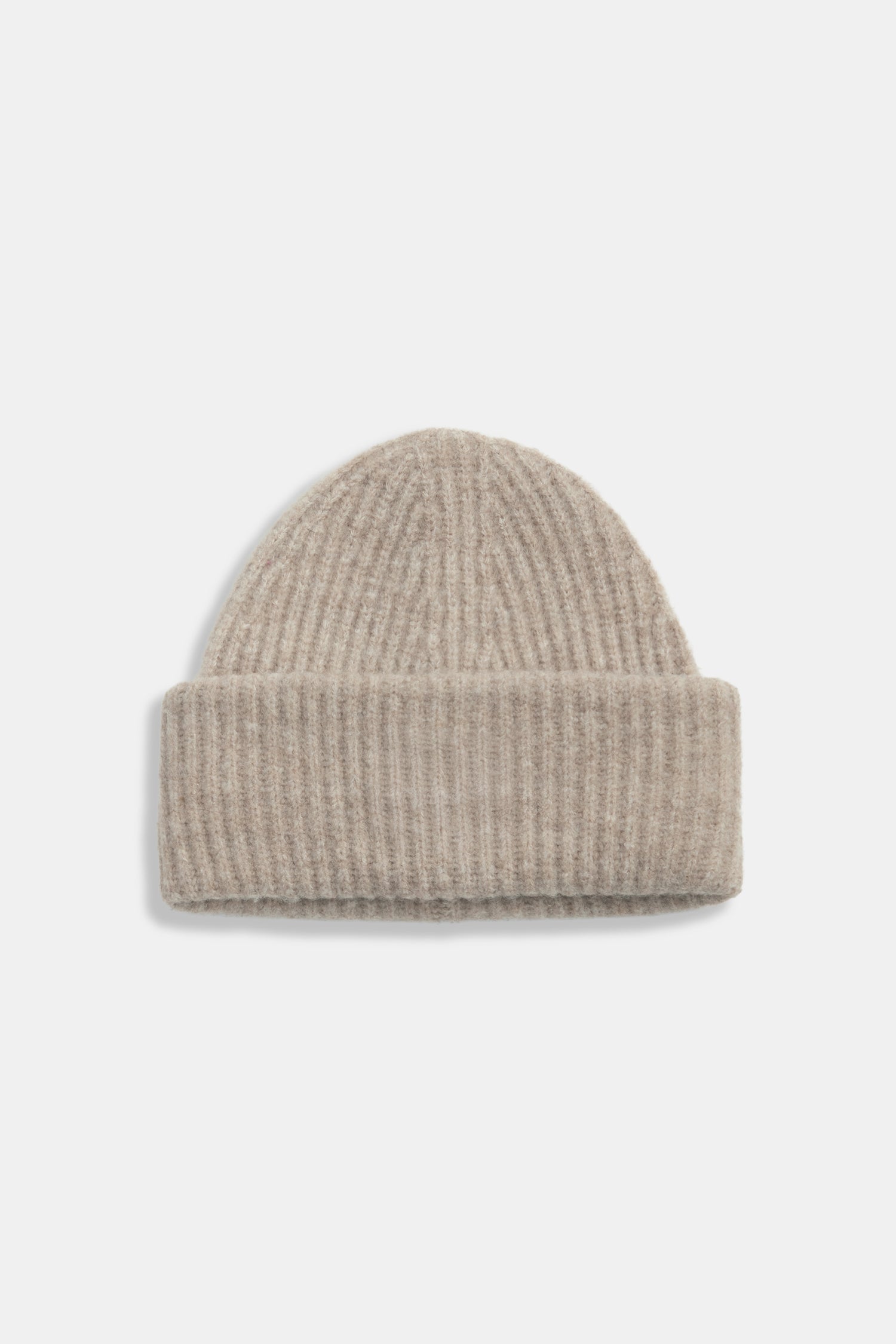 Wide Cuff Fluffy Beanie
