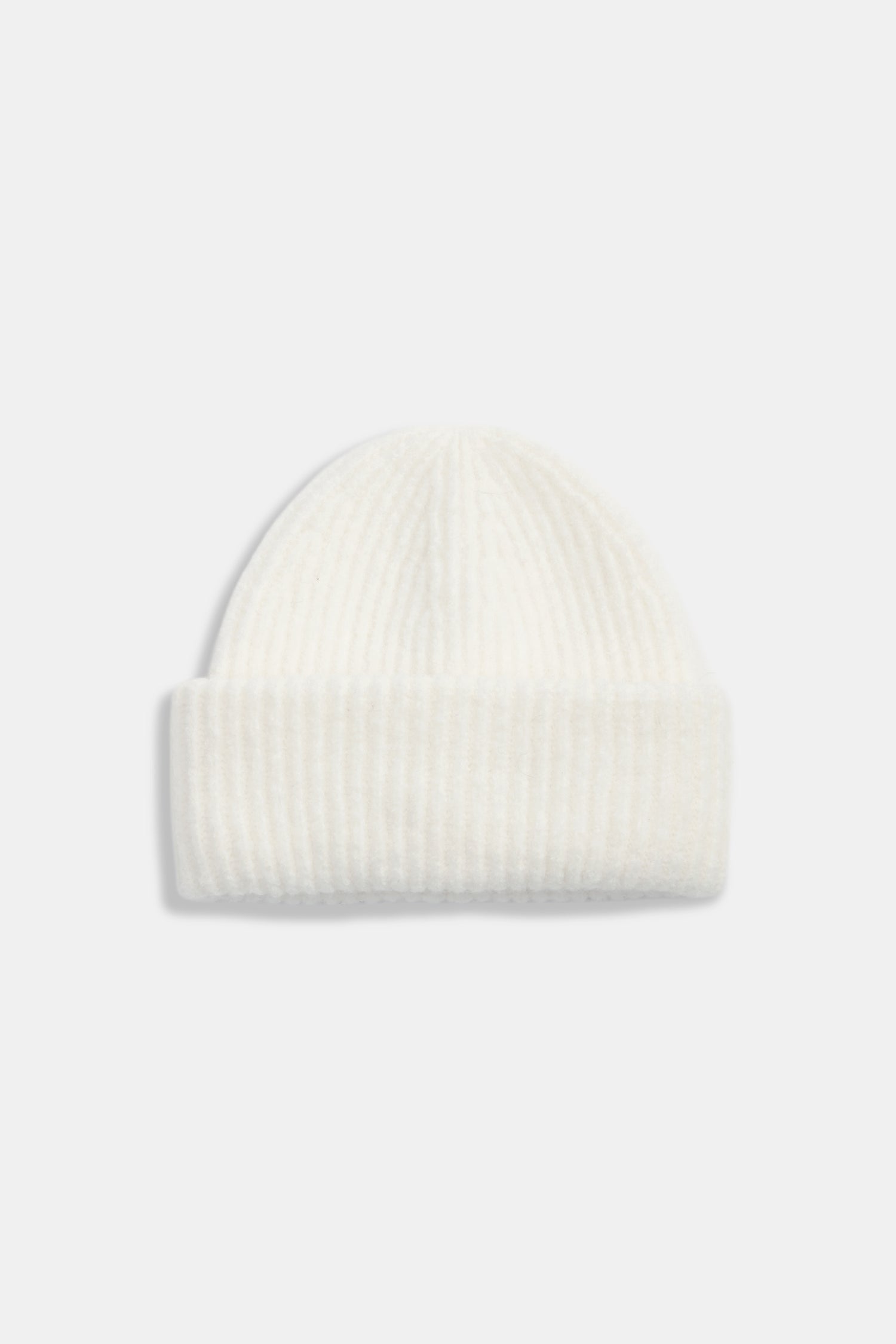 Wide Cuff Fluffy Beanie