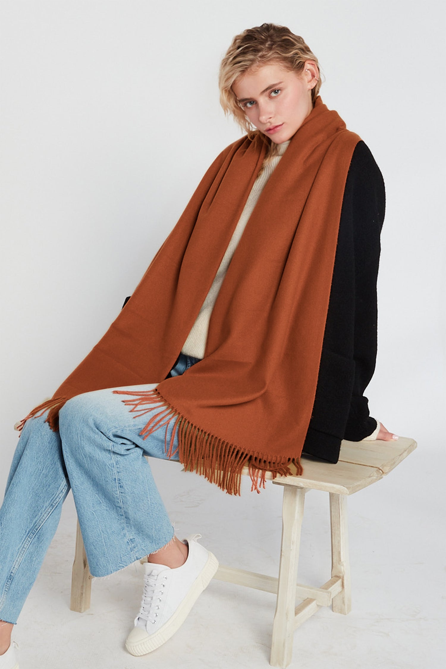 Soft Basic Scarf