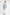 Light blue lightweight triangle poncho with fluid drape for effortless year-round layering – Common Knit