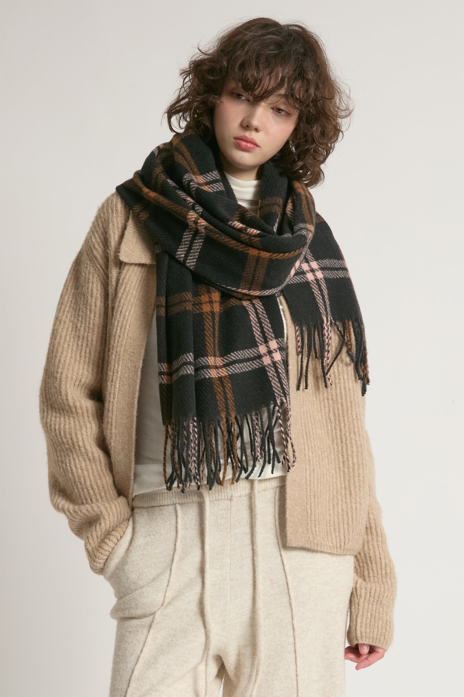 Ashbury Check Scarf