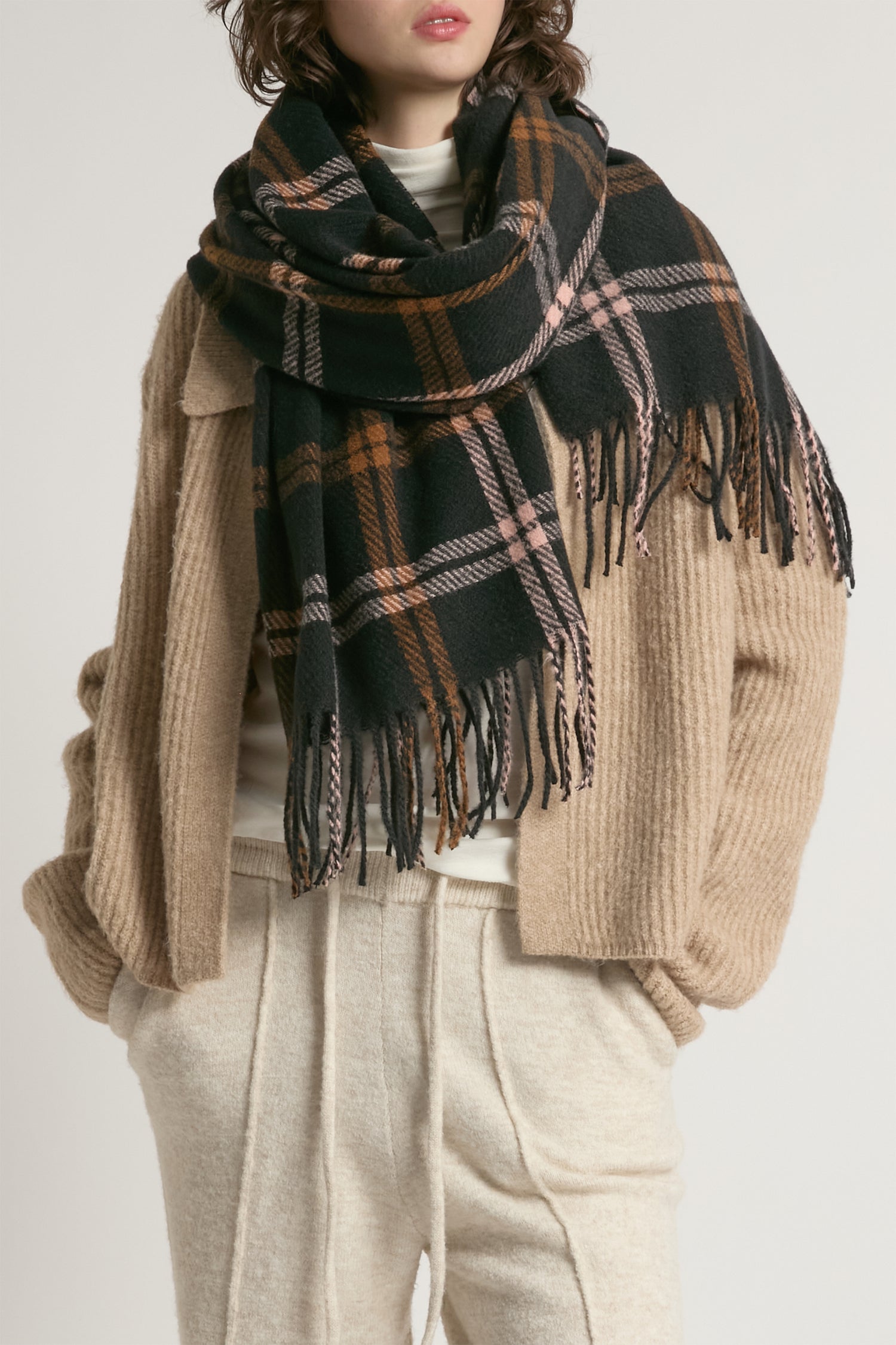 Ashbury Check Scarf