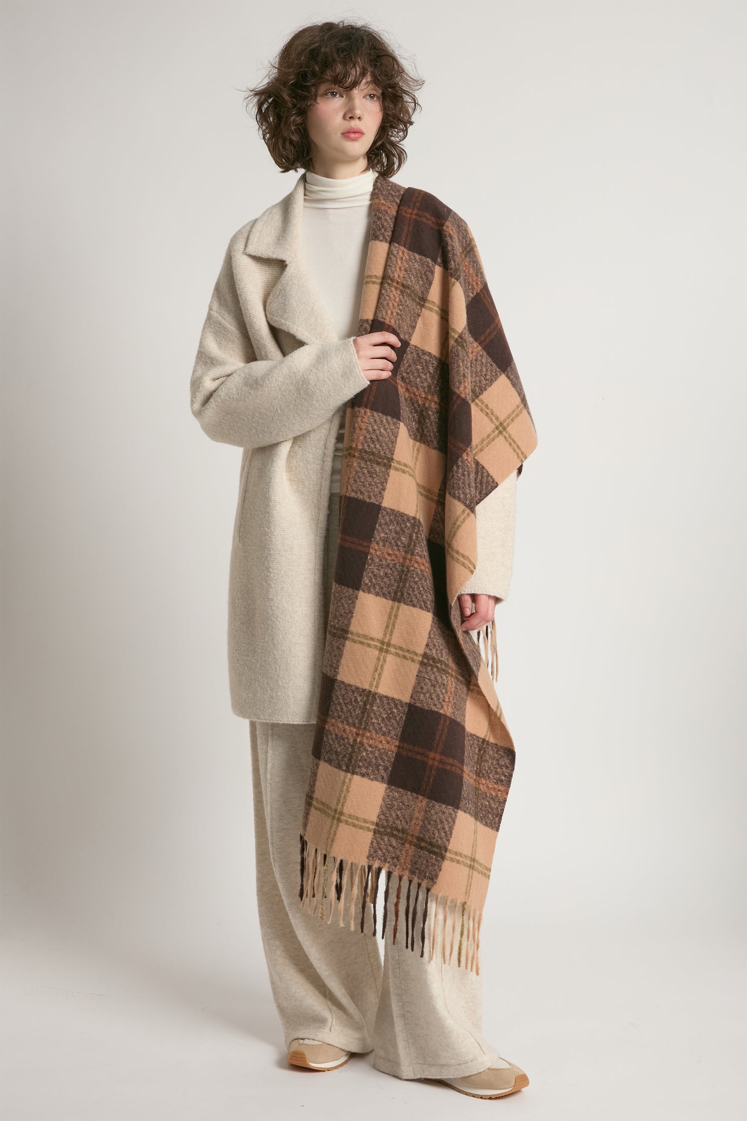 Langford Tartan Scarf