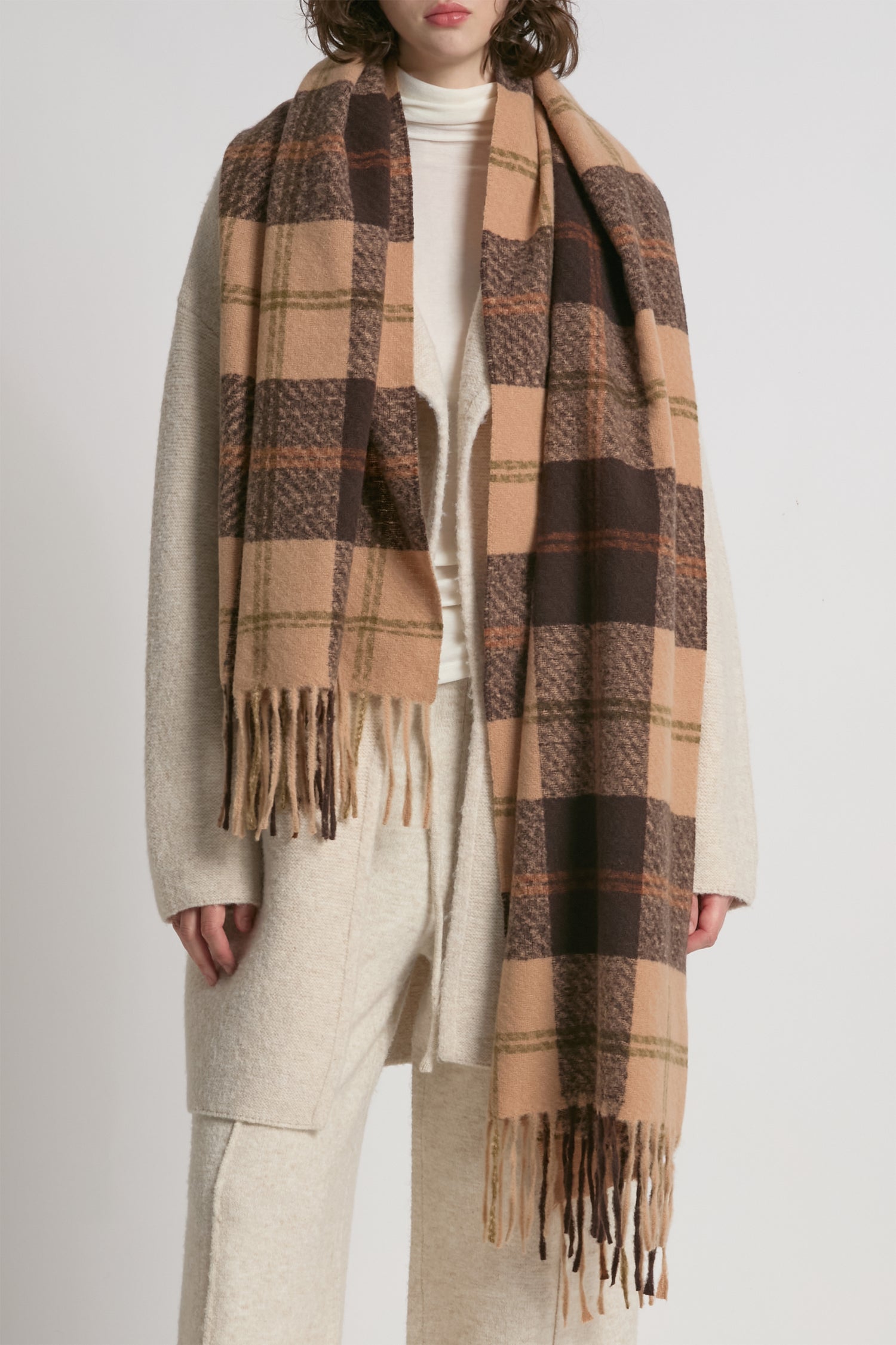 Langford Tartan Scarf