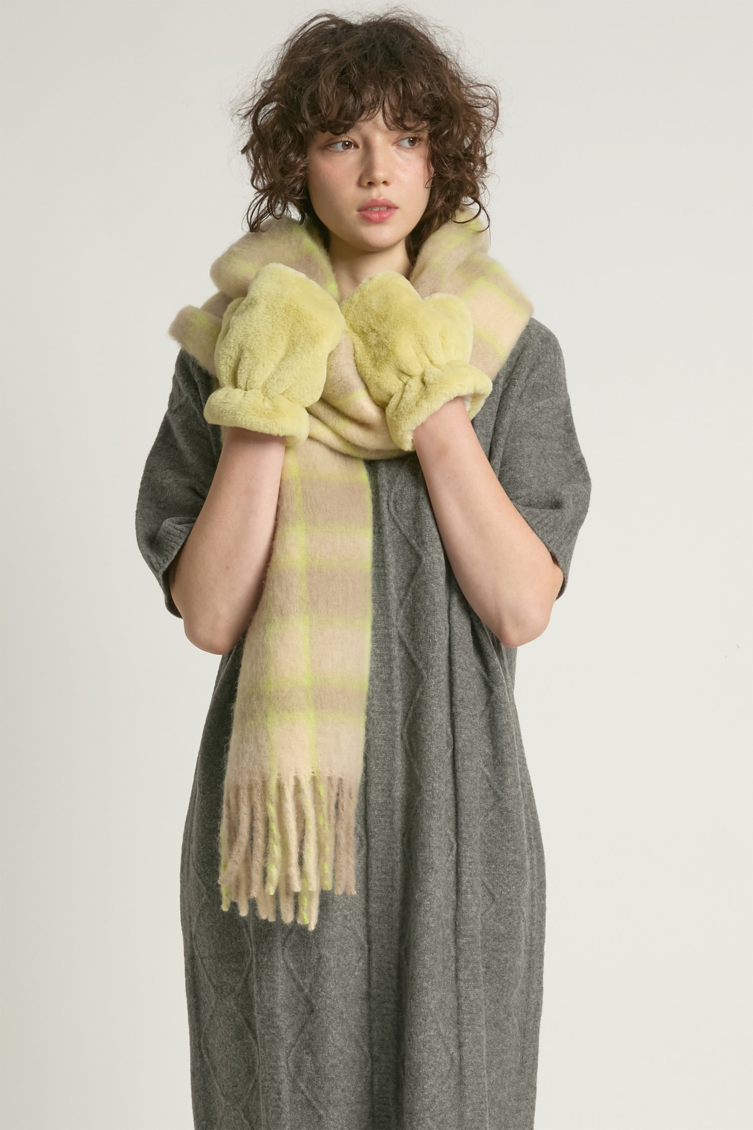 Daylight Brushed Scarf