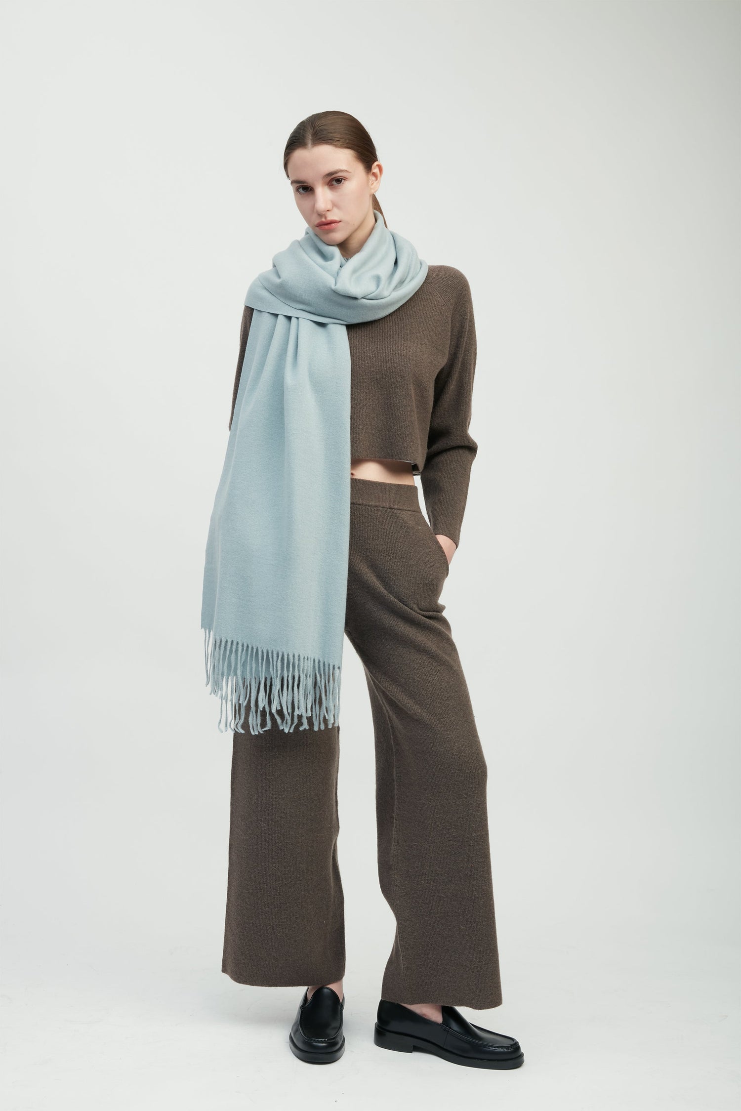 Mongol Soft Scarf