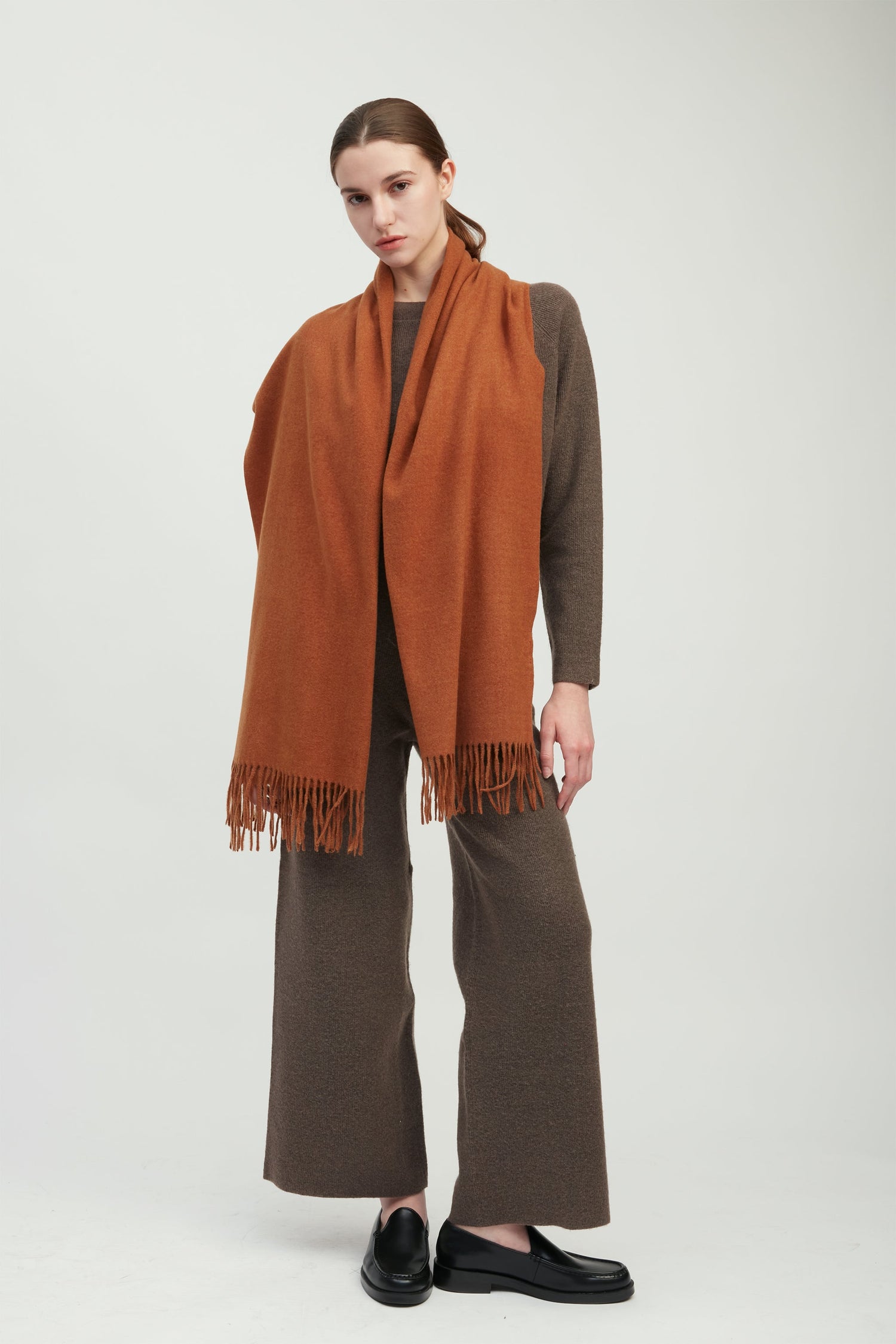 Mongol Soft Scarf