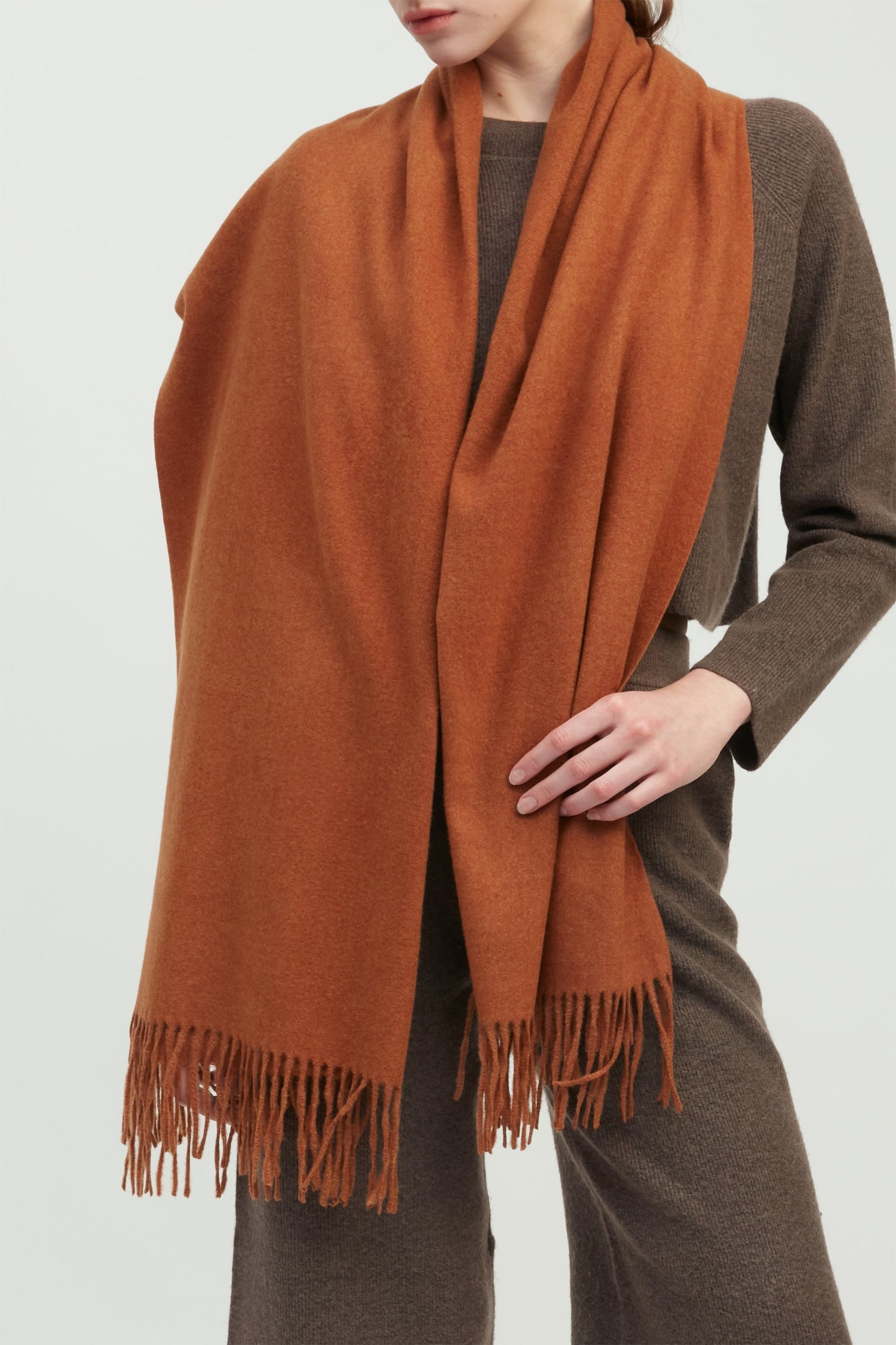 Mongol Soft Scarf