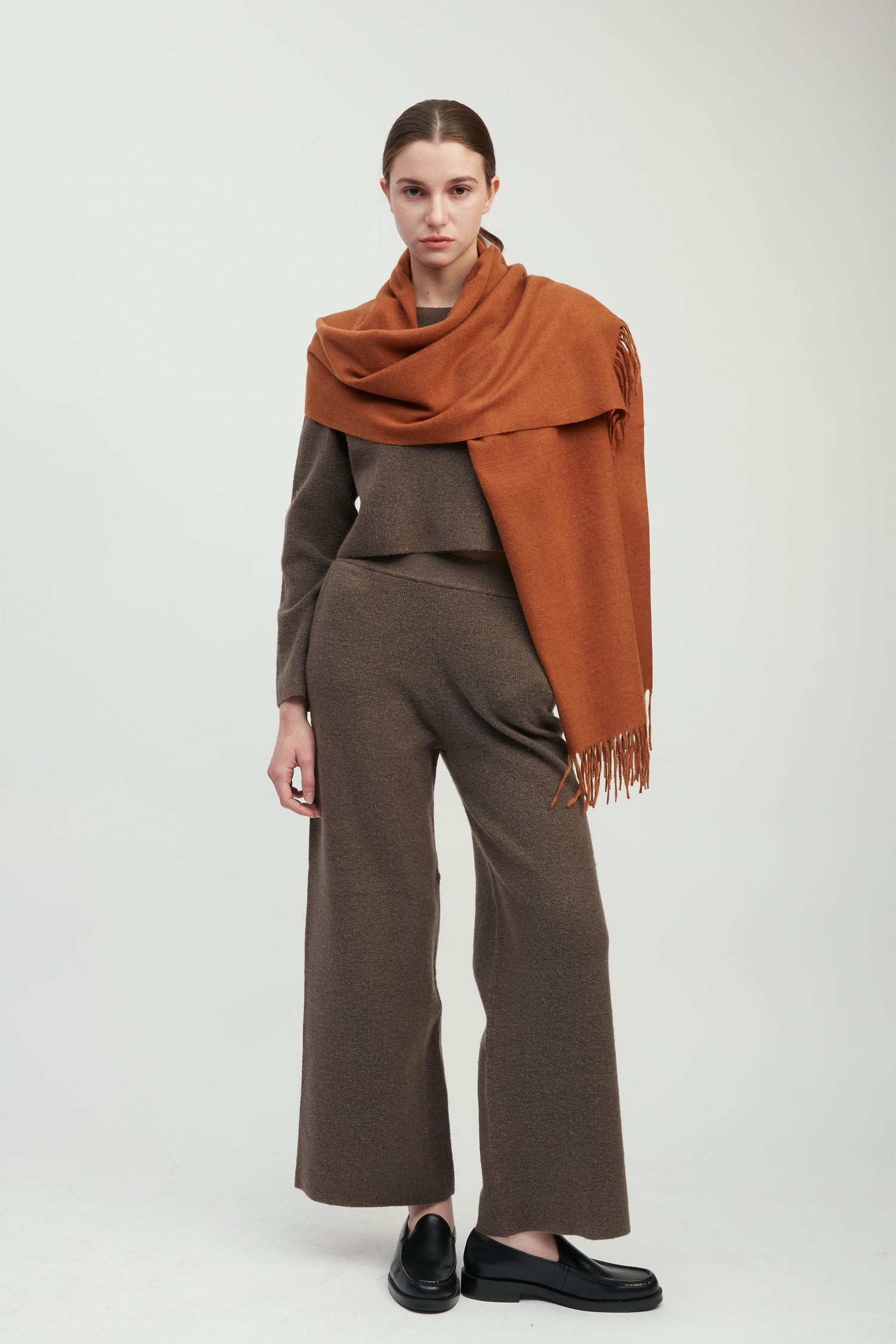 Mongol Soft Scarf