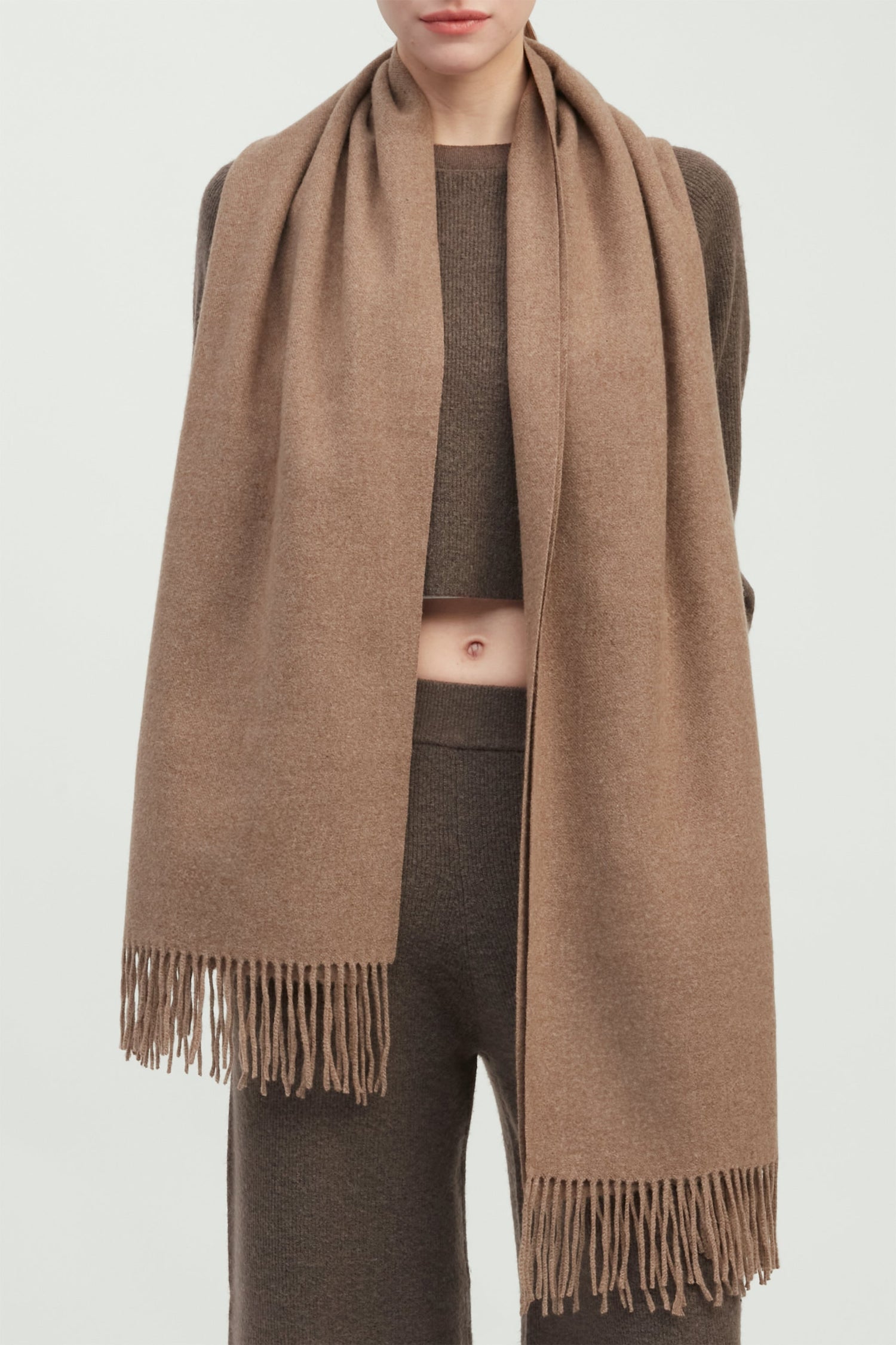 Mongol Soft Scarf
