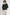 Black oversized fuzzy eyelash sweater with soft V-neck silhouette – Common Knit