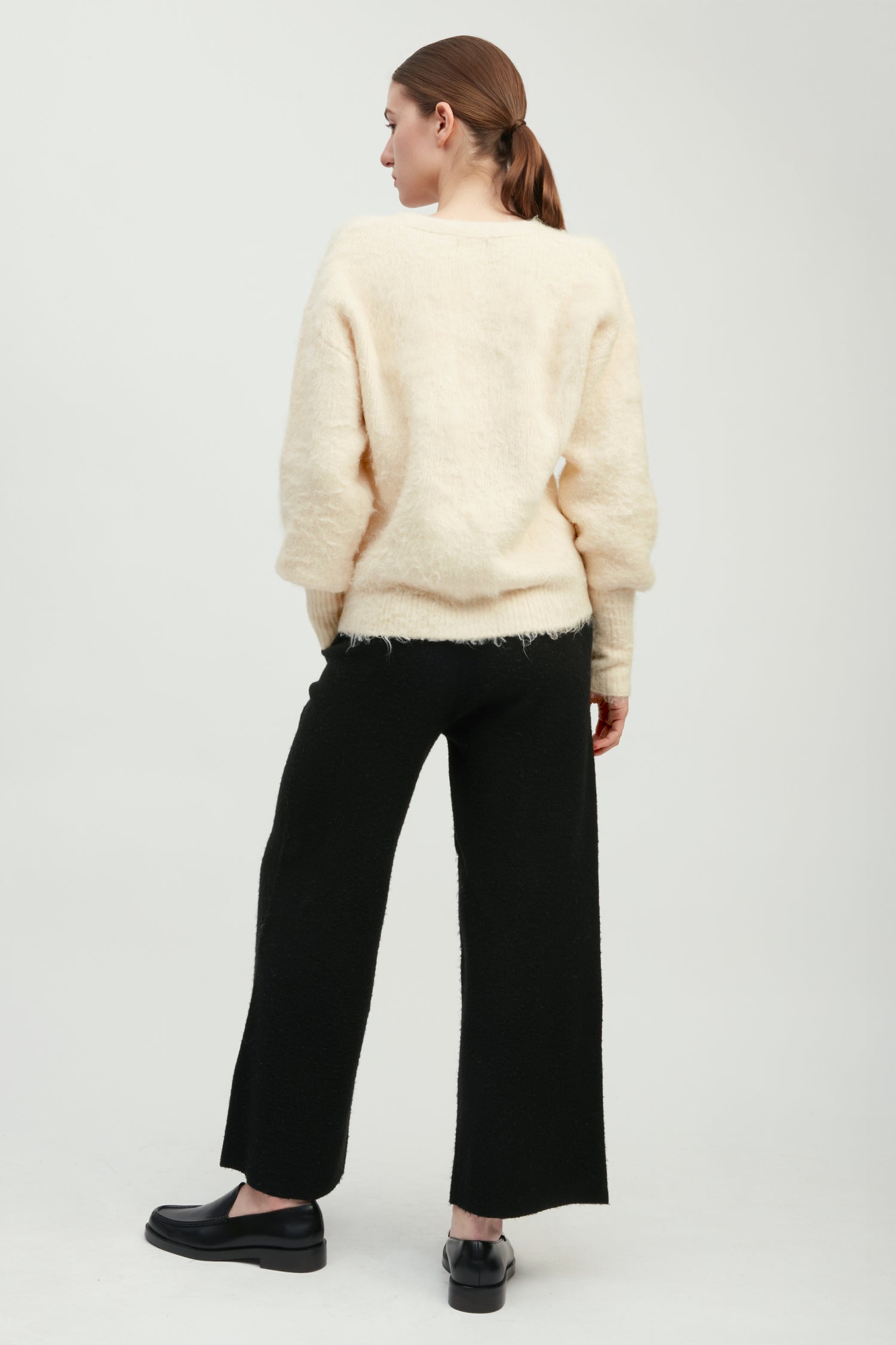 Shaggy Fur Cardigan