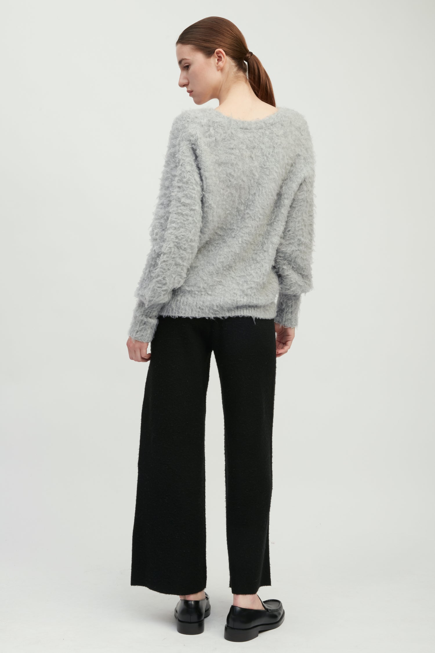 Shaggy Fur Cardigan