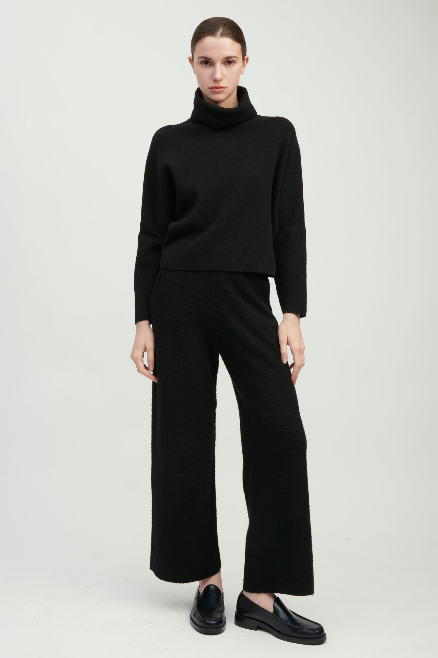 Dolman Funnelneck Pullover