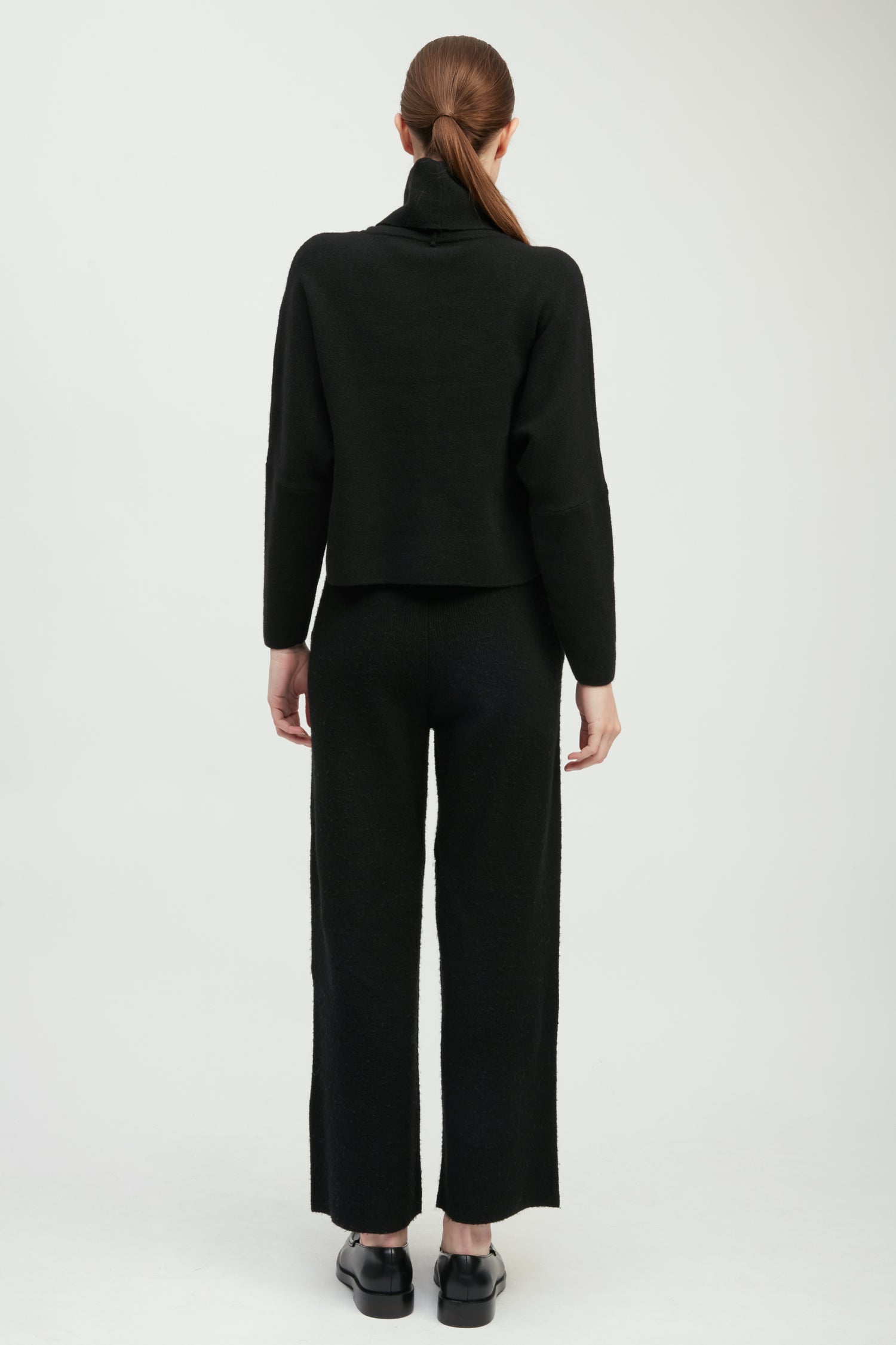 Dolman Funnelneck Pullover