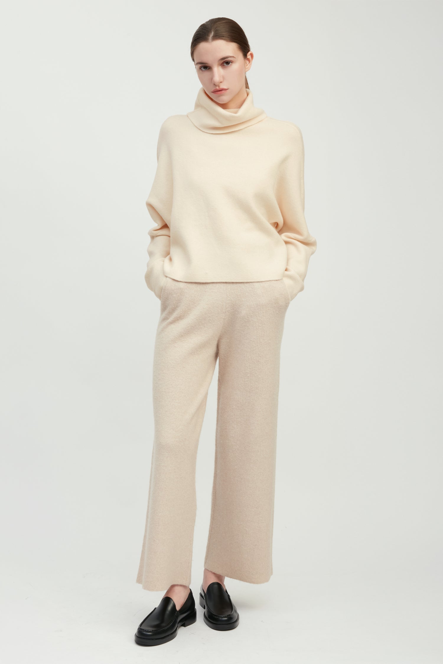 Dolman Funnelneck Pullover